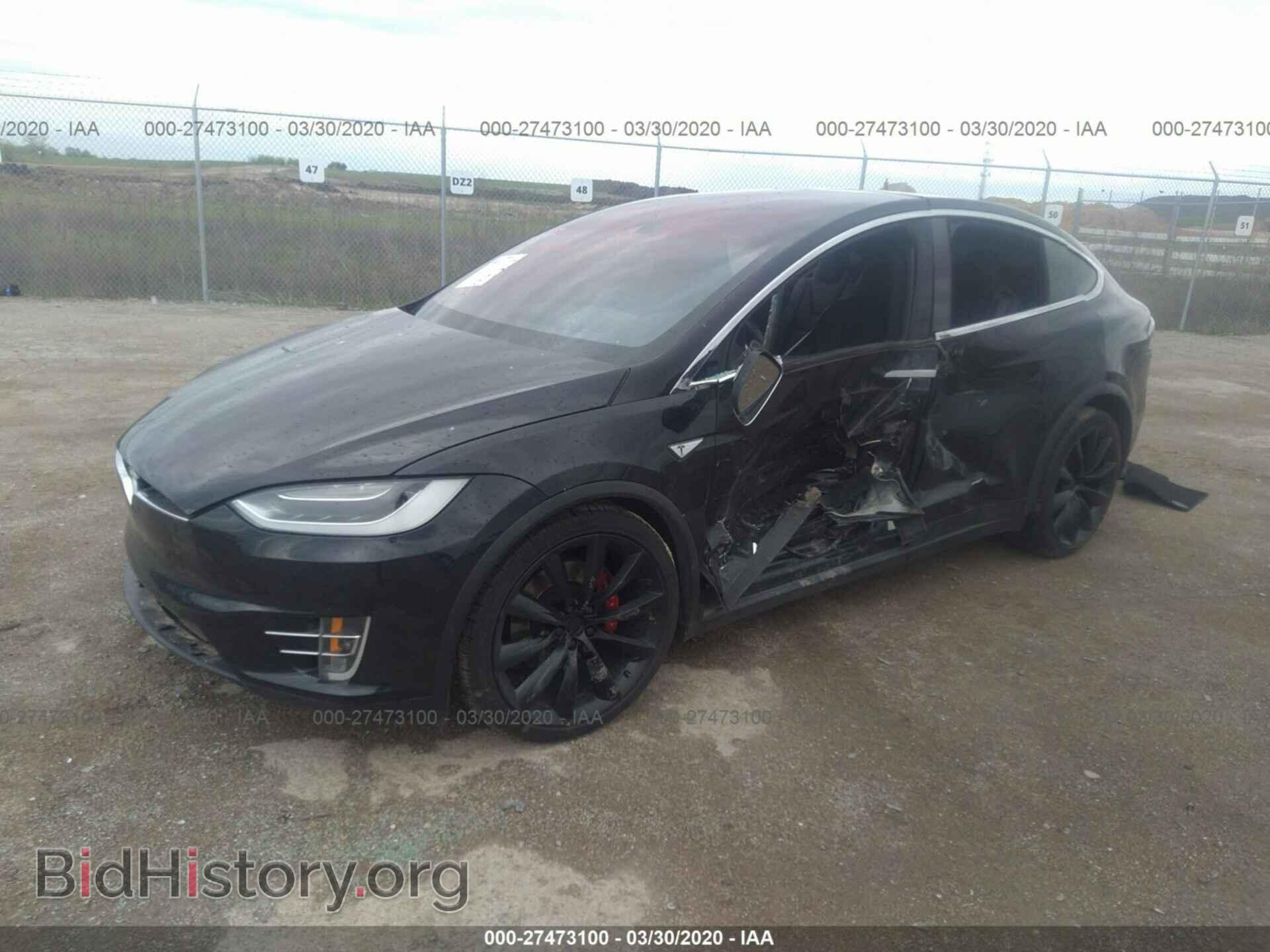 2016 TESLA MODEL X - VIN: 5YJXCAE42GF006594 - Photo 2
