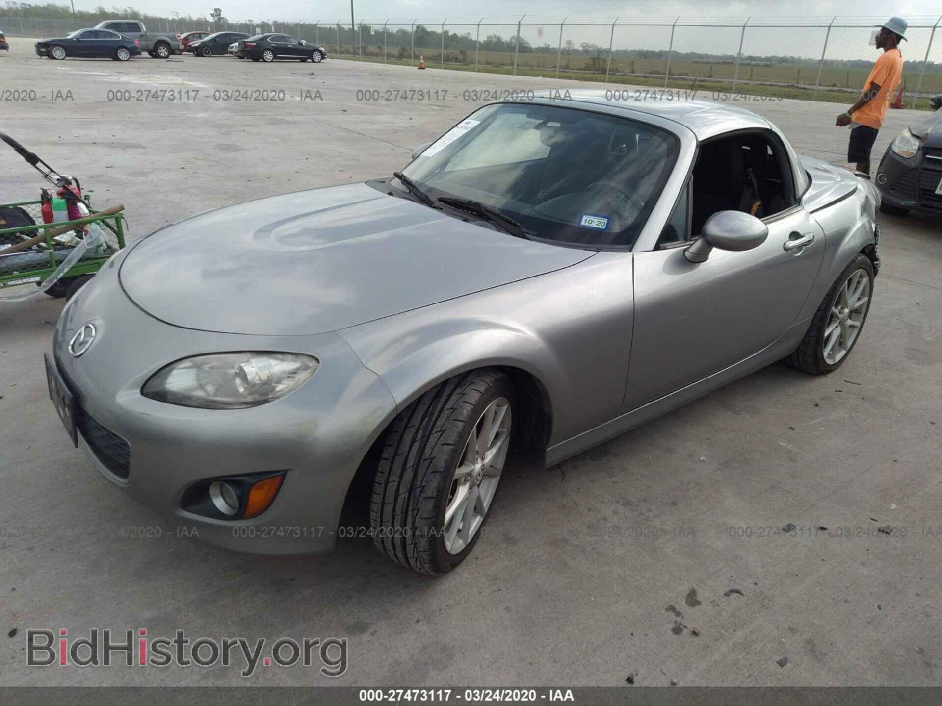 2011 MAZDA MX-5 MIATA - VIN: JM1NC2MF2B0213719 - Фото 2