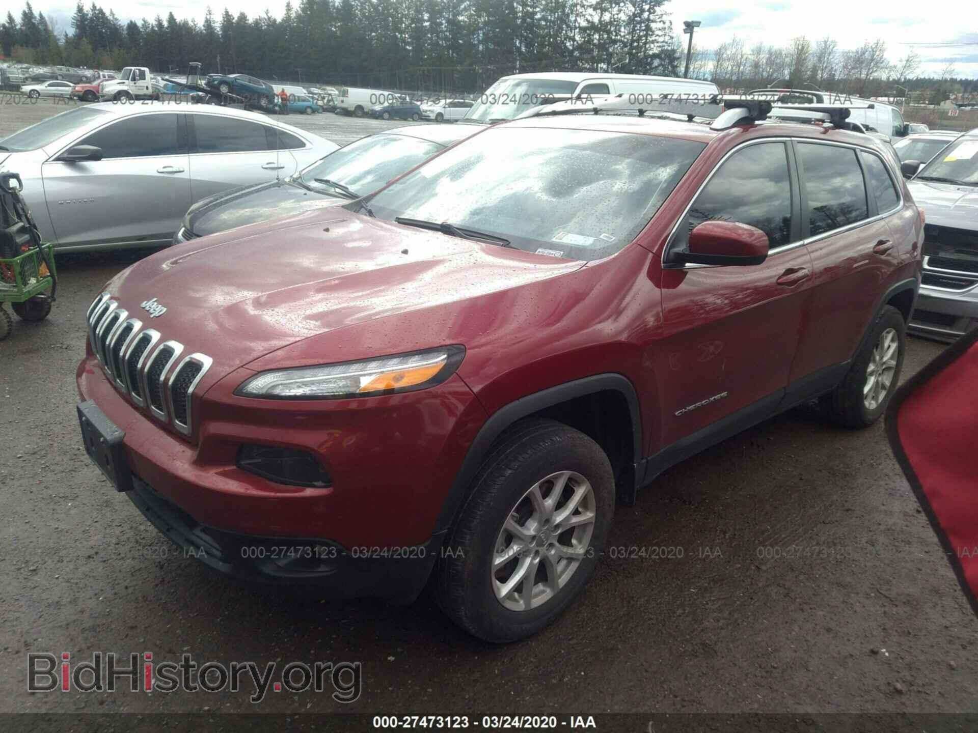 2014 JEEP CHEROKEE - VIN: 1C4PJMCS1EW317256 - Photo 2