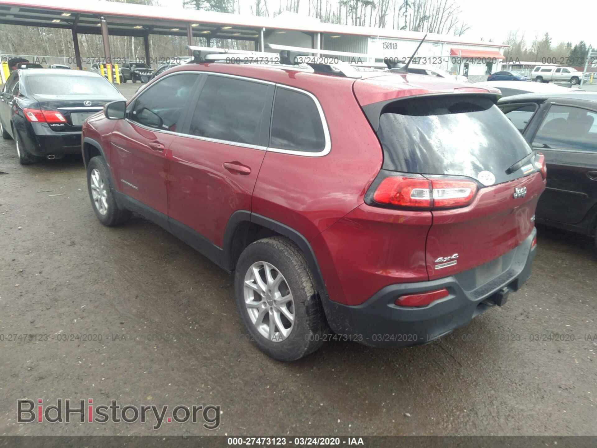 2014 JEEP CHEROKEE - VIN: 1C4PJMCS1EW317256 - Photo 3