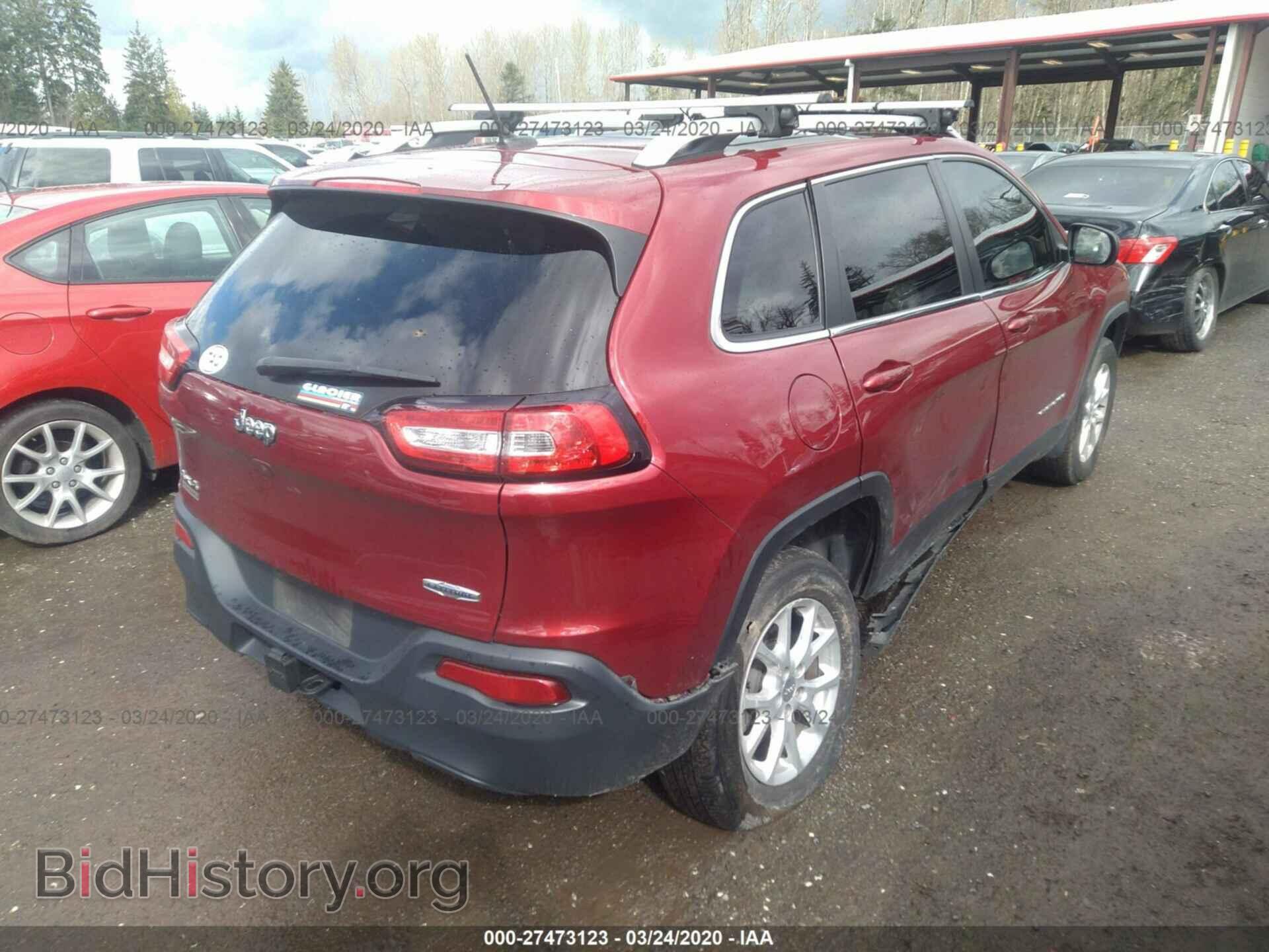 2014 JEEP CHEROKEE - VIN: 1C4PJMCS1EW317256 - Photo 4
