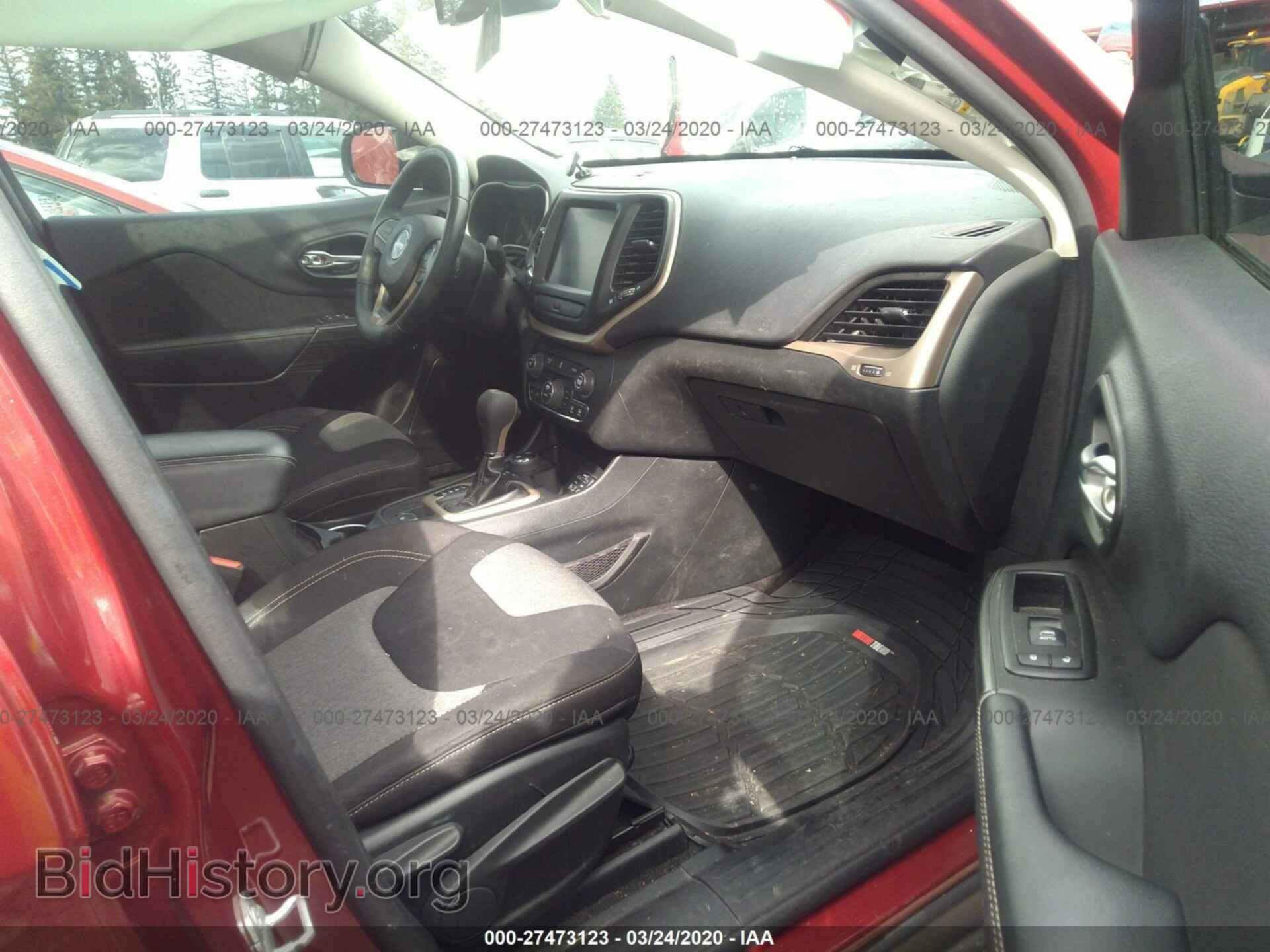 2014 JEEP CHEROKEE - VIN: 1C4PJMCS1EW317256 - Photo 5