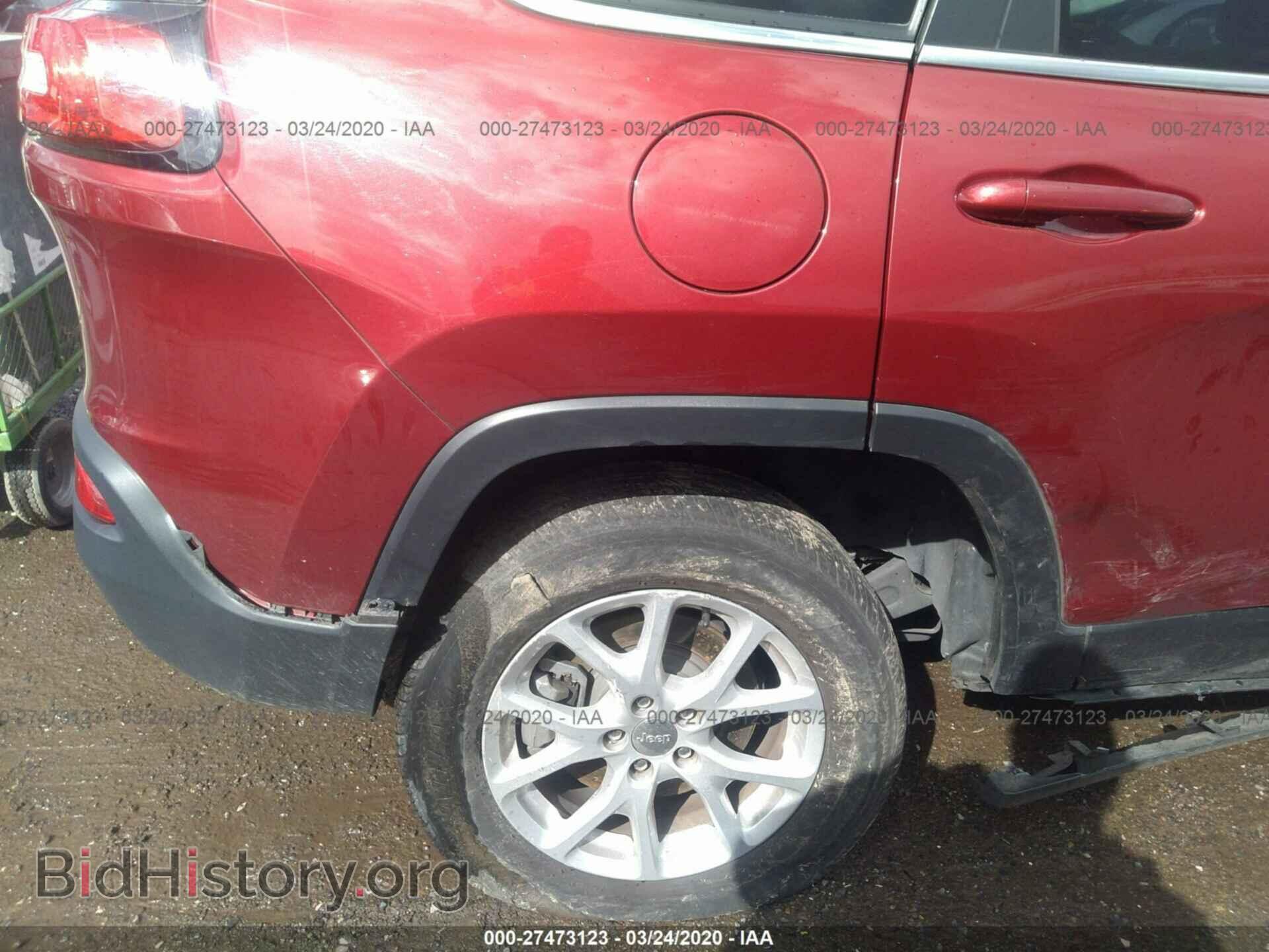 2014 JEEP CHEROKEE - VIN: 1C4PJMCS1EW317256 - Photo 6