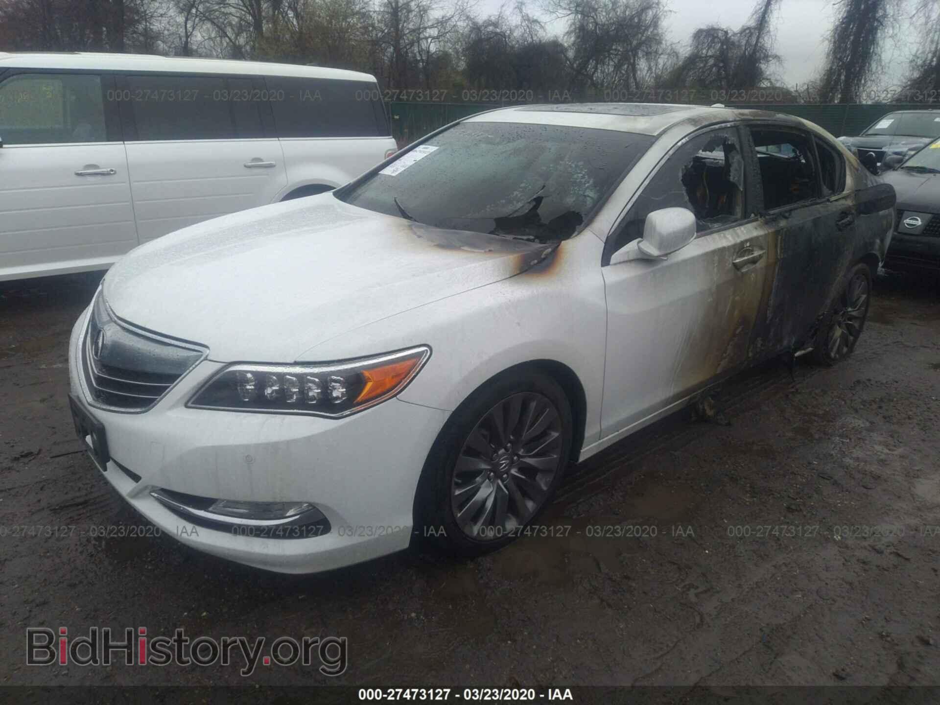 2017 ACURA RLX - VIN: JH4KC1F92HC000893 - Фото 2