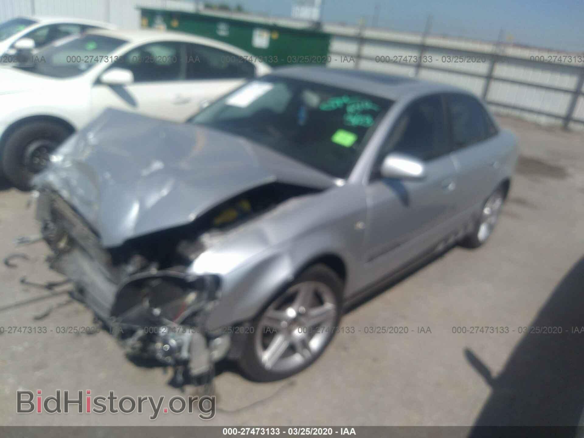 2007 AUDI A4 - VIN: WAUAF78E37A210248 - Photo 2