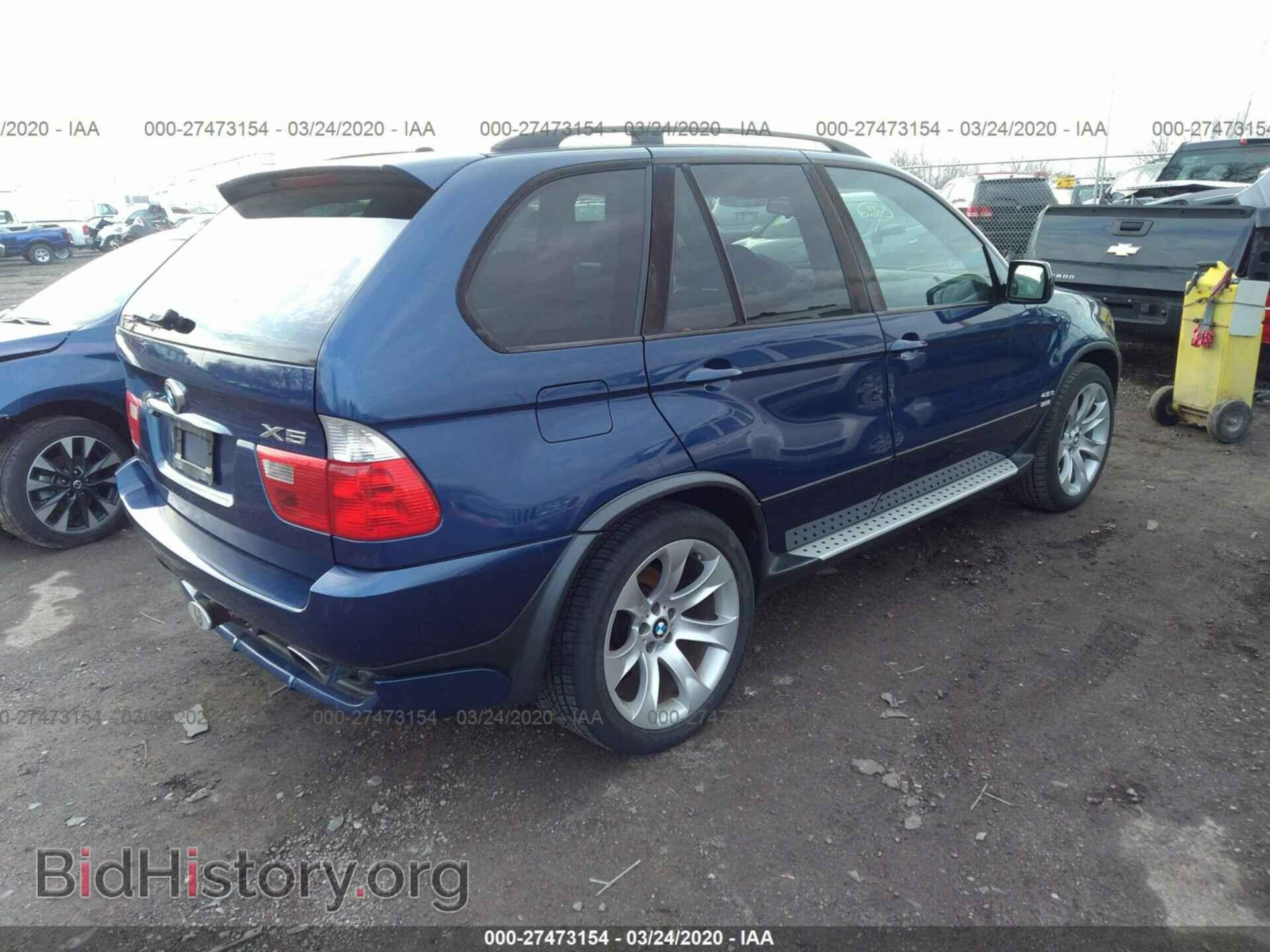 2005 BMW X5 - VIN: 5UXFA93525LE83260 - Фото 4