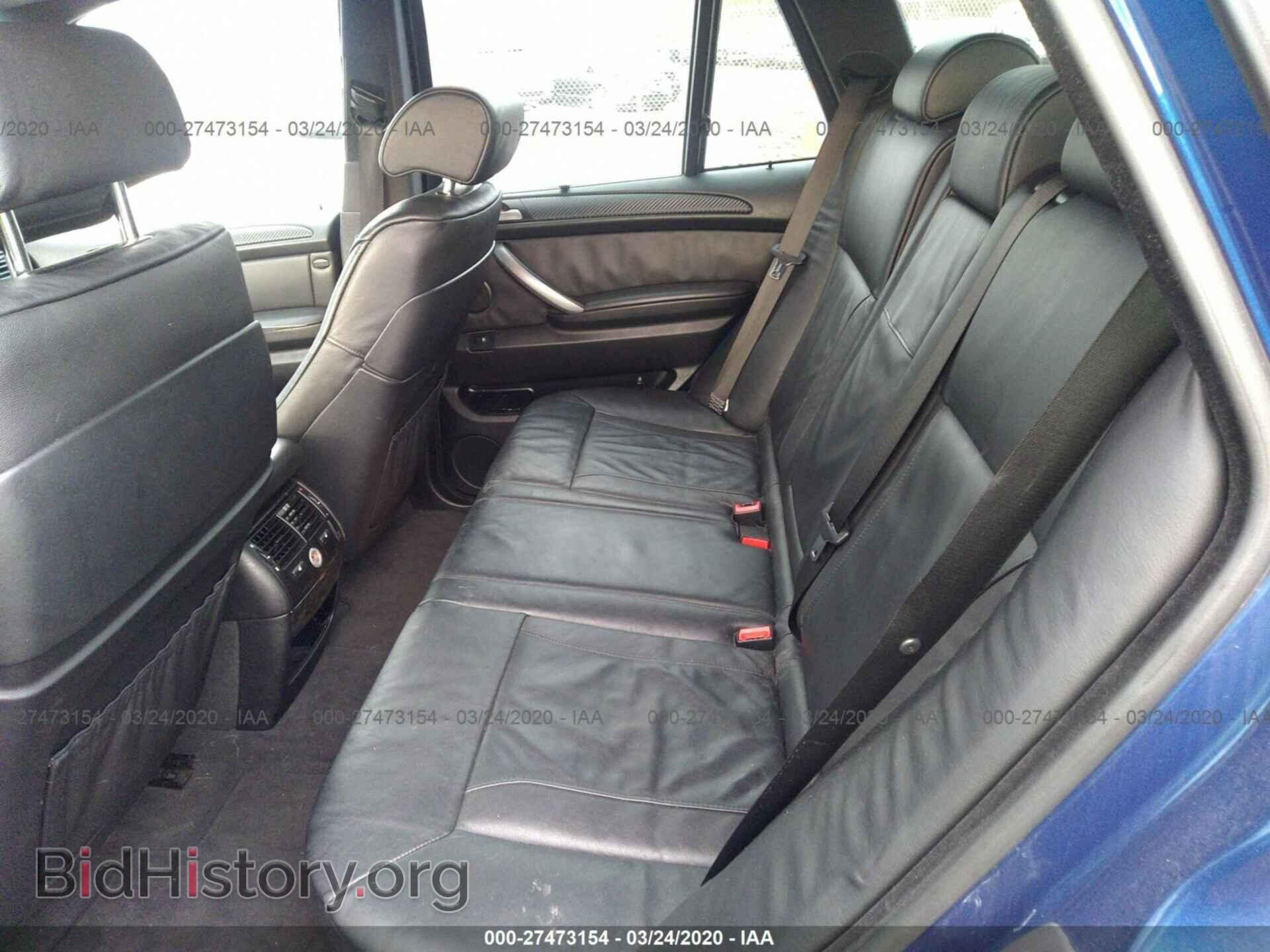 2005 BMW X5 - VIN: 5UXFA93525LE83260 - Фото 8