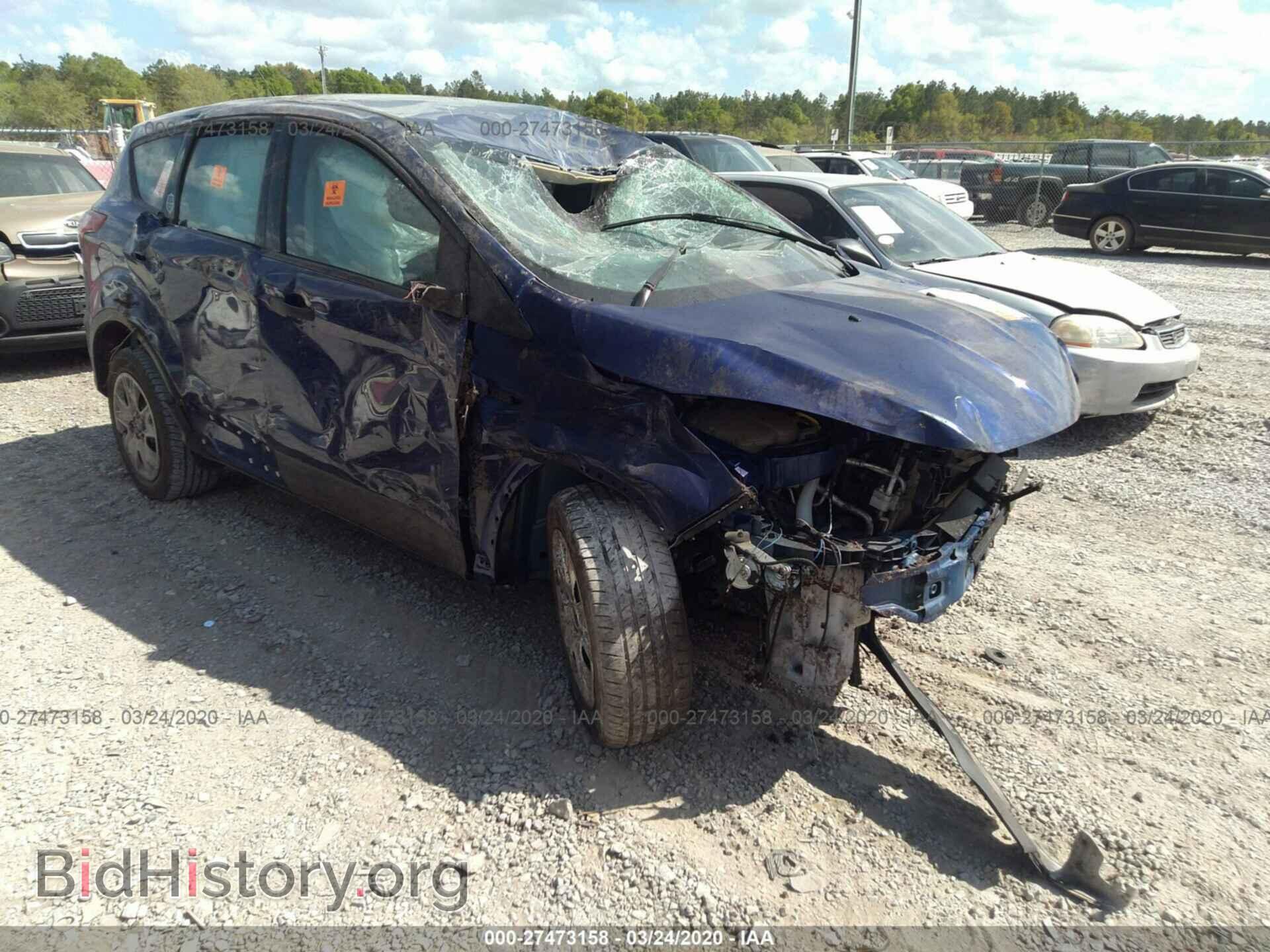 Фотография 1FMCU0F70DUD32858 - FORD ESCAPE 2013