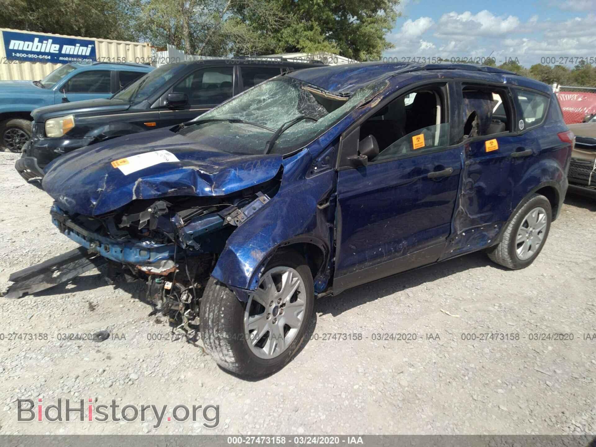 2013 FORD ESCAPE - VIN: 1FMCU0F70DUD32858 - Фото 2