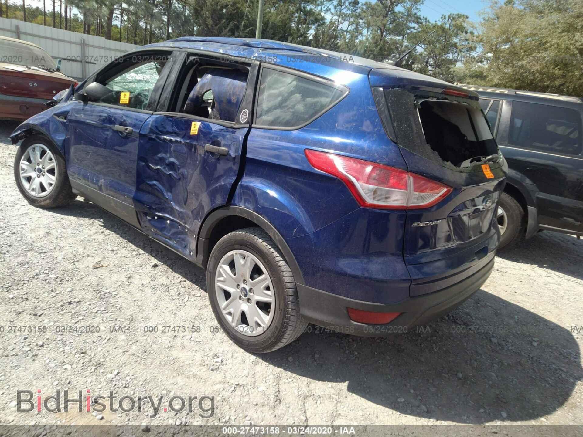 2013 FORD ESCAPE - VIN: 1FMCU0F70DUD32858 - Фото 3
