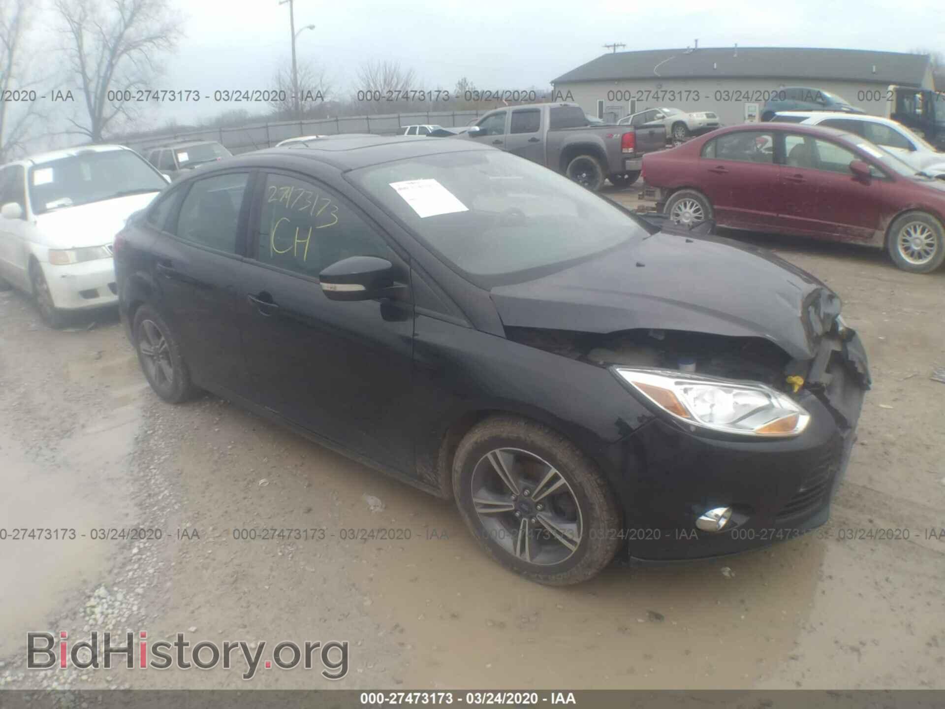 Фотография 1FADP3F21EL438870 - FORD FOCUS 2014