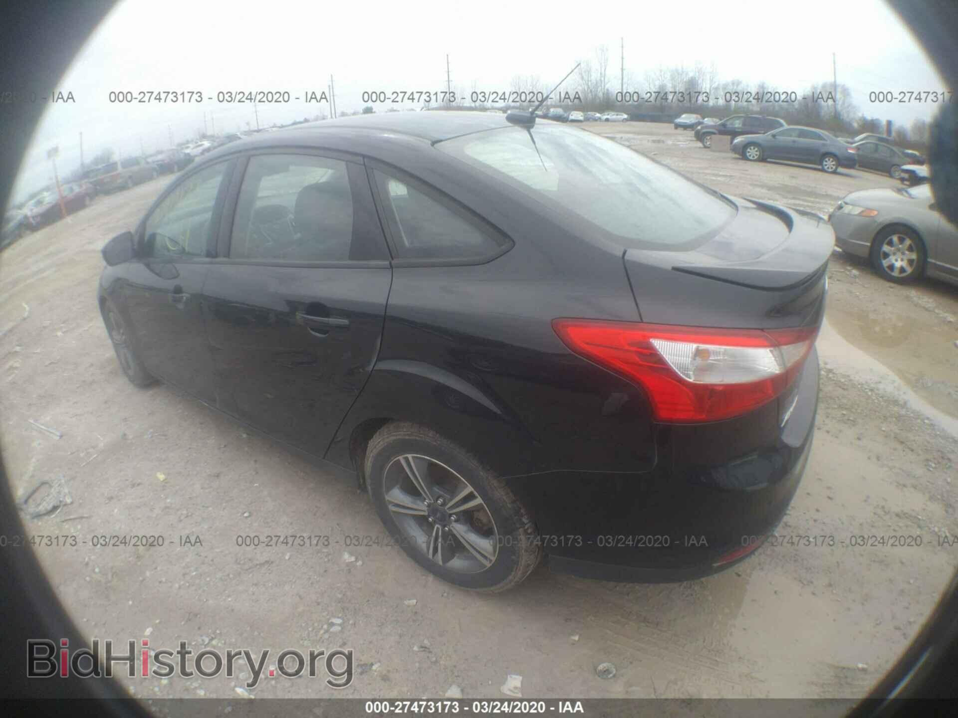 2014 FORD FOCUS - VIN: 1FADP3F21EL438870 - Фото 3