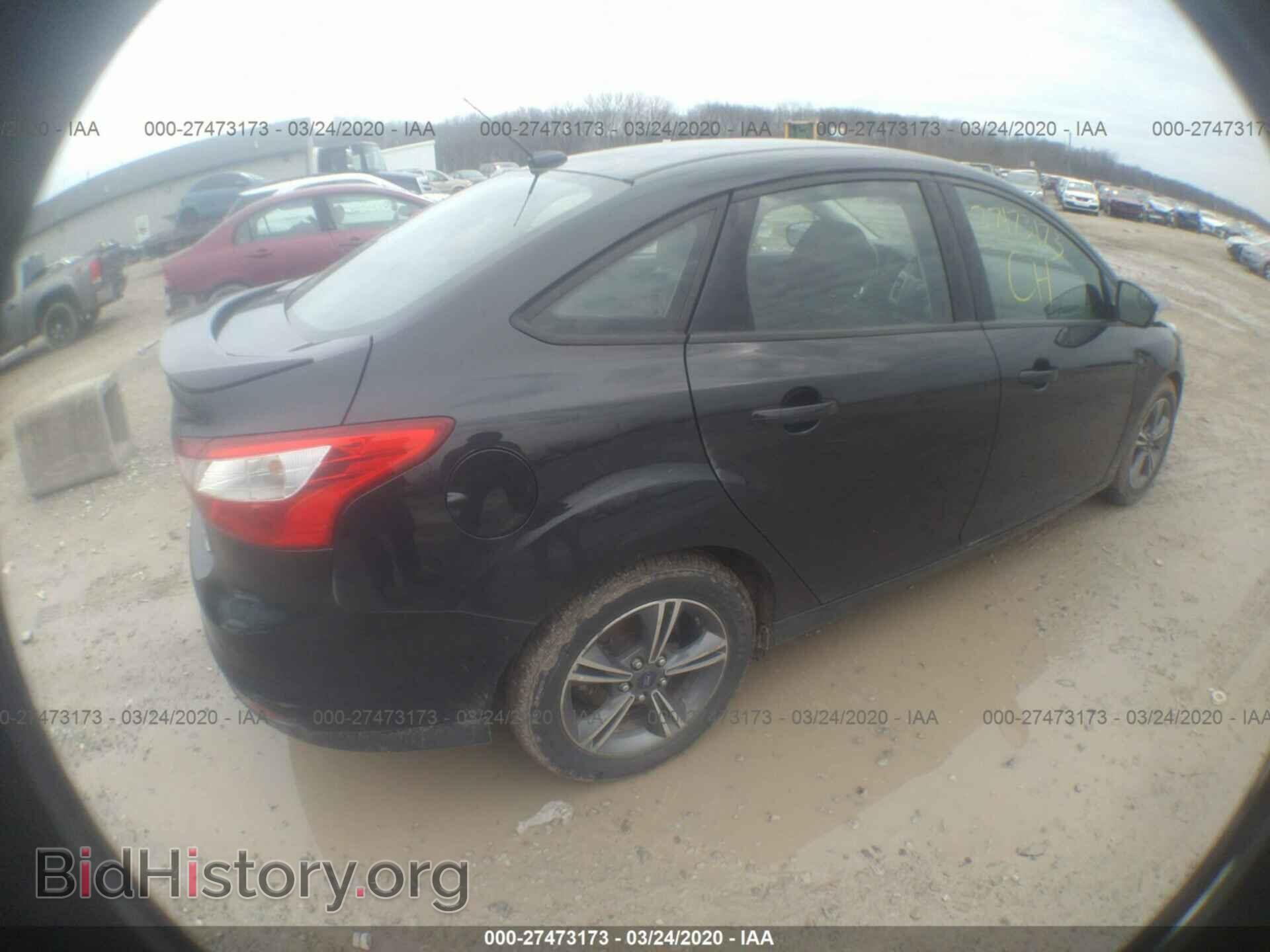2014 FORD FOCUS - VIN: 1FADP3F21EL438870 - Фото 4