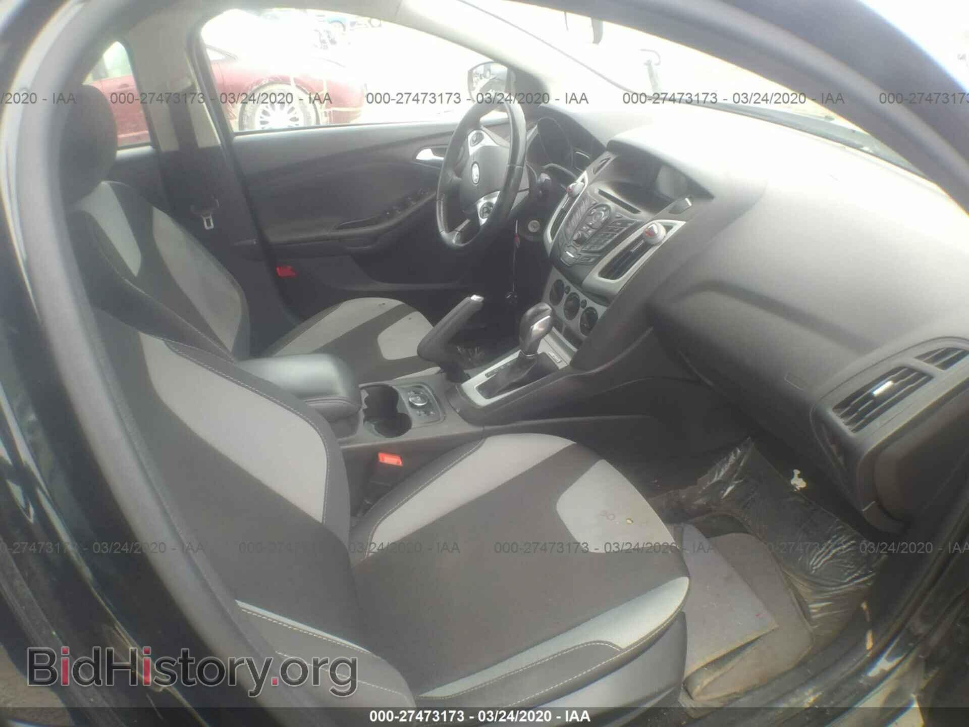 2014 FORD FOCUS - VIN: 1FADP3F21EL438870 - Фото 5