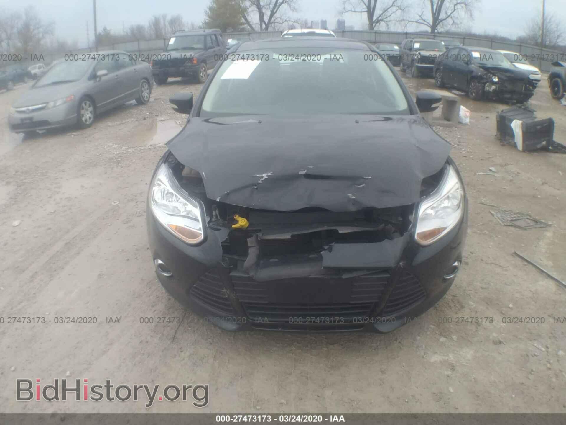 2014 FORD FOCUS - VIN: 1FADP3F21EL438870 - Фото 6