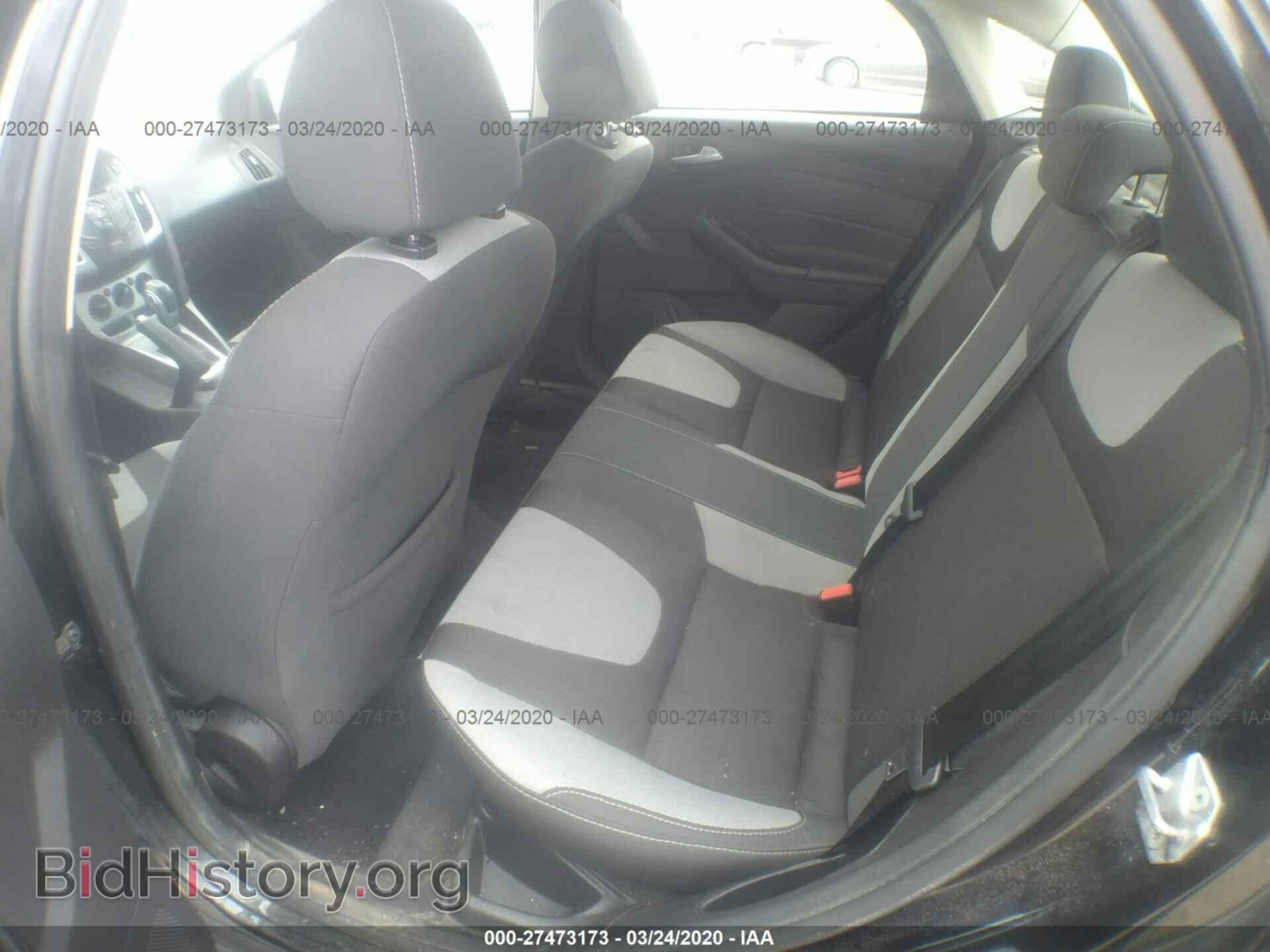 2014 FORD FOCUS - VIN: 1FADP3F21EL438870 - Фото 8