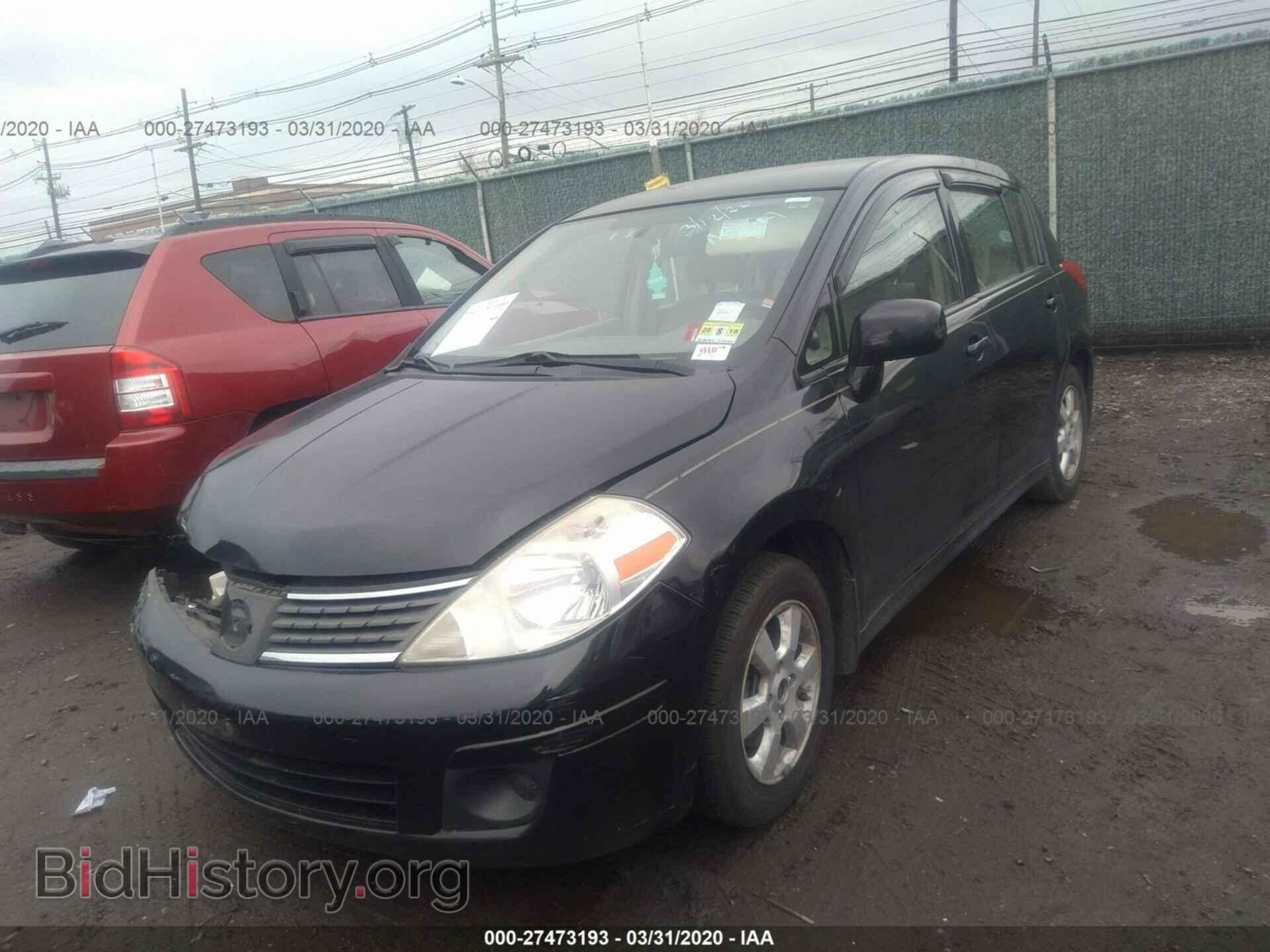 2009 NISSAN VERSA - VIN: 3N1BC13E59L413497 - Фото 2