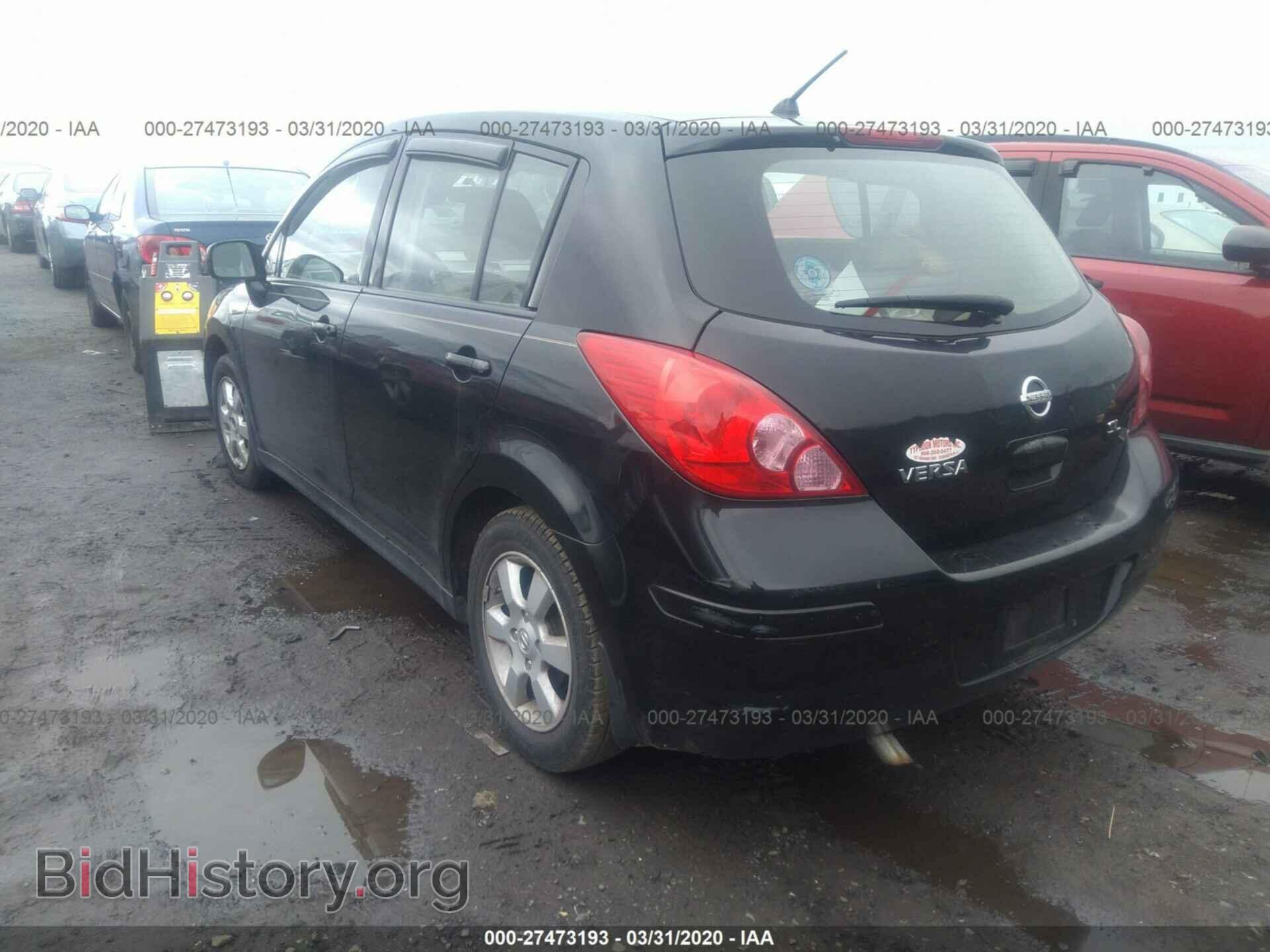 2009 NISSAN VERSA - VIN: 3N1BC13E59L413497 - Фото 3