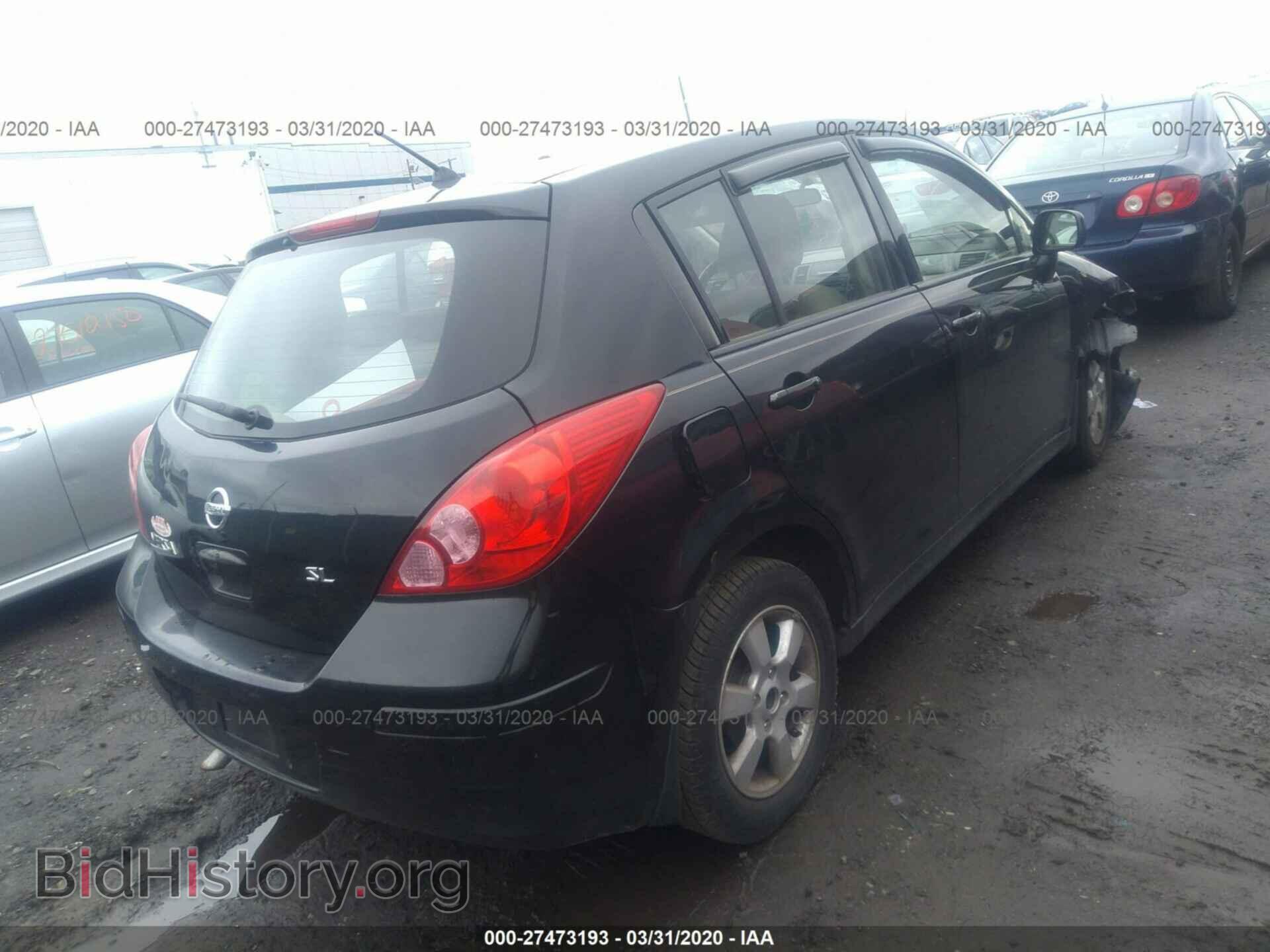 2009 NISSAN VERSA - VIN: 3N1BC13E59L413497 - Фото 4