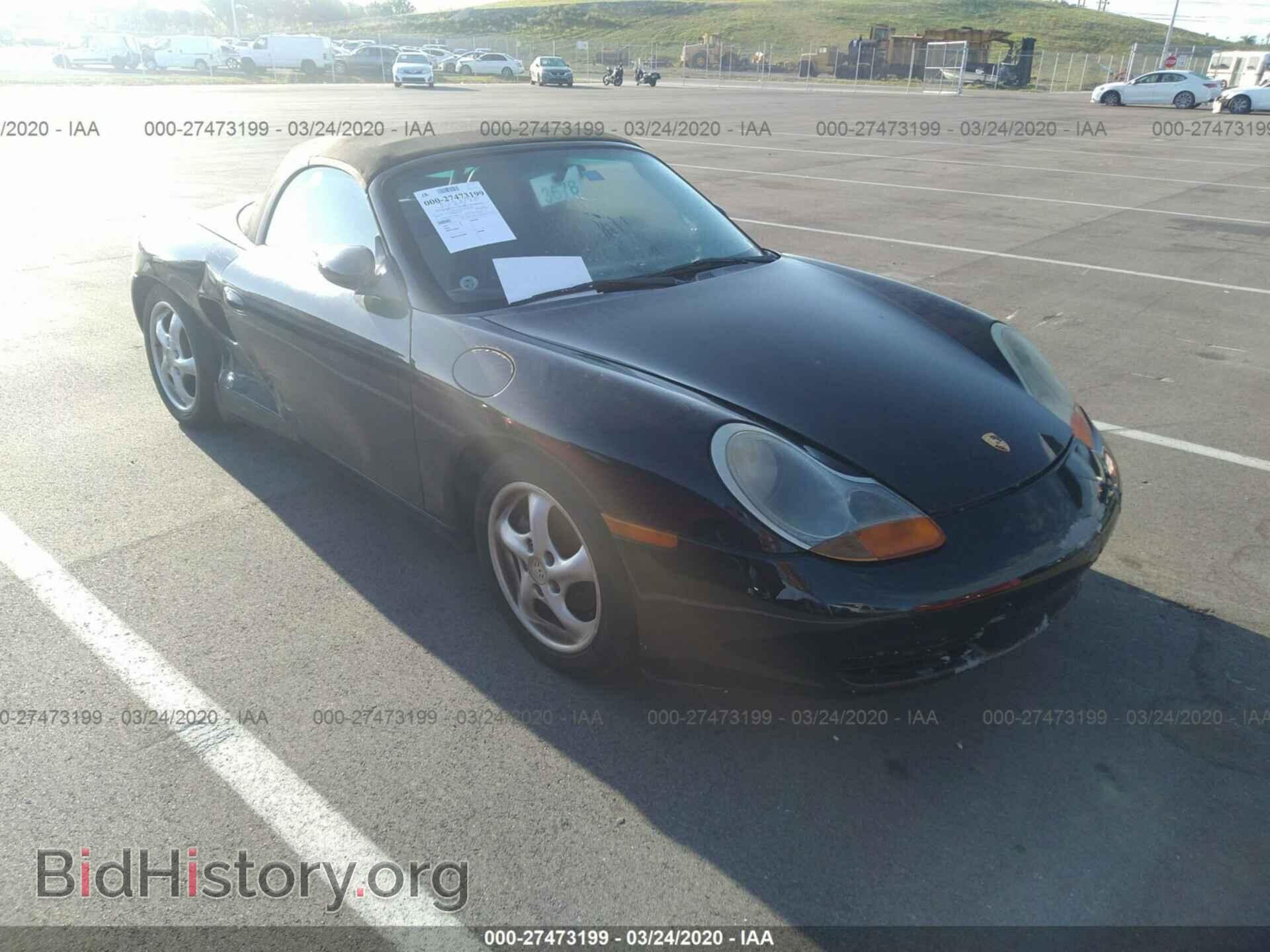 Фотография WP0CA2980YU628028 - PORSCHE BOXSTER 2000