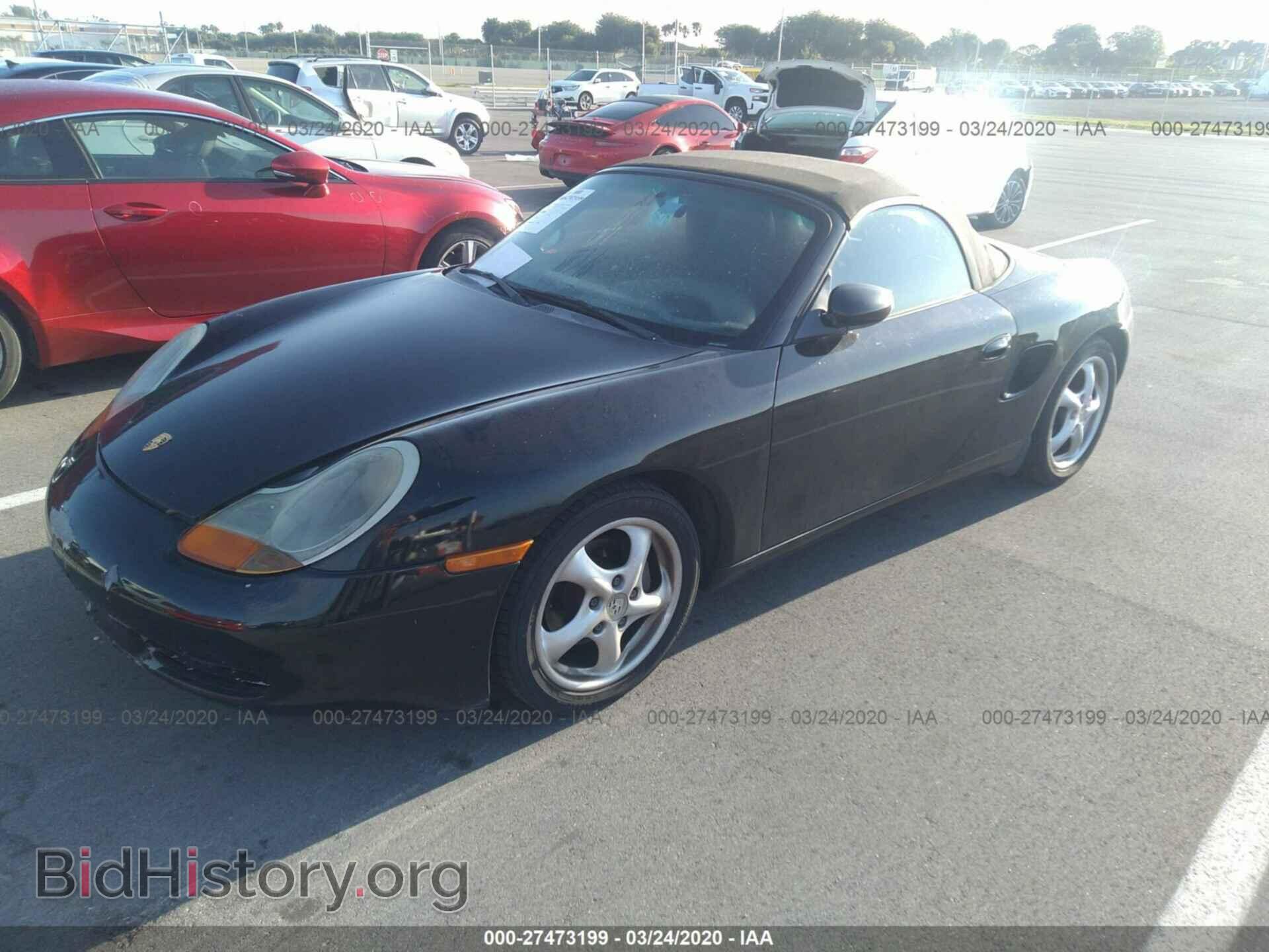 2000 PORSCHE BOXSTER - VIN: WP0CA2980YU628028 - Фото 2