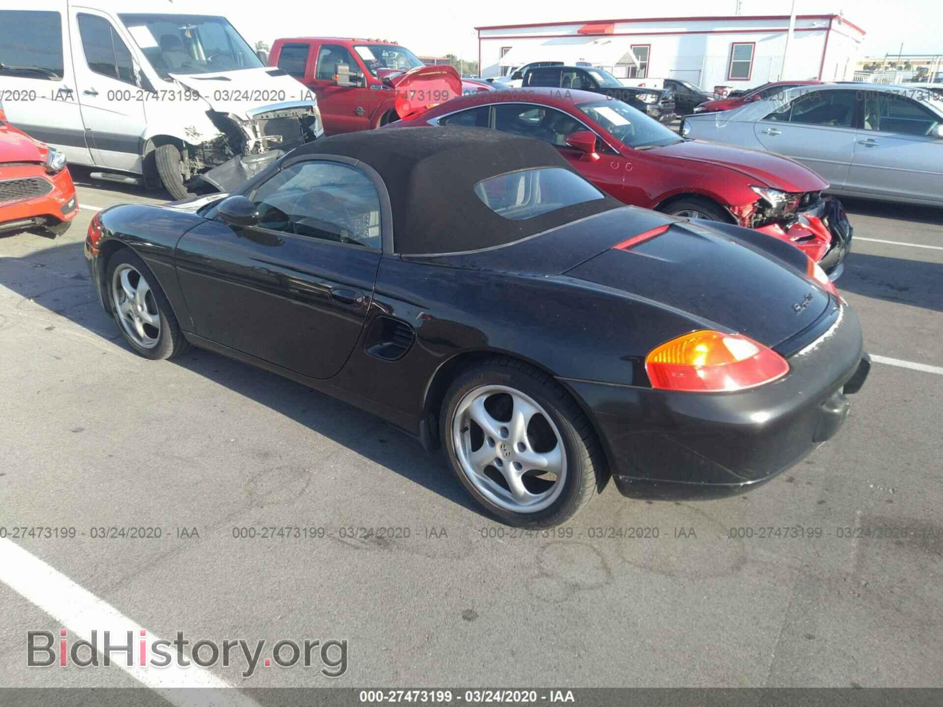 2000 PORSCHE BOXSTER - VIN: WP0CA2980YU628028 - Фото 3