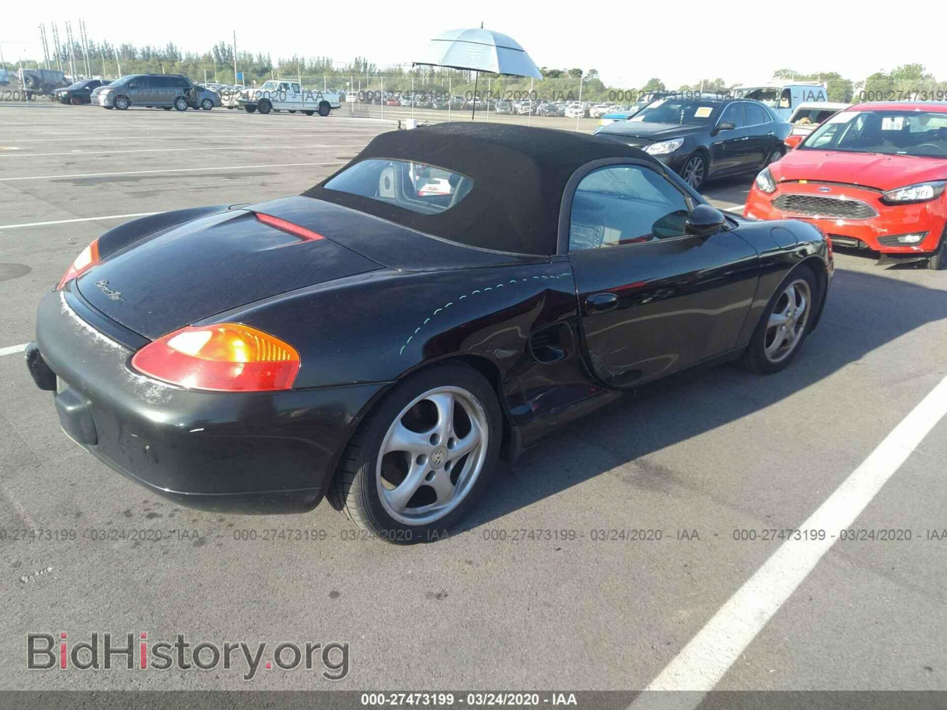 2000 PORSCHE BOXSTER - VIN: WP0CA2980YU628028 - Фото 4