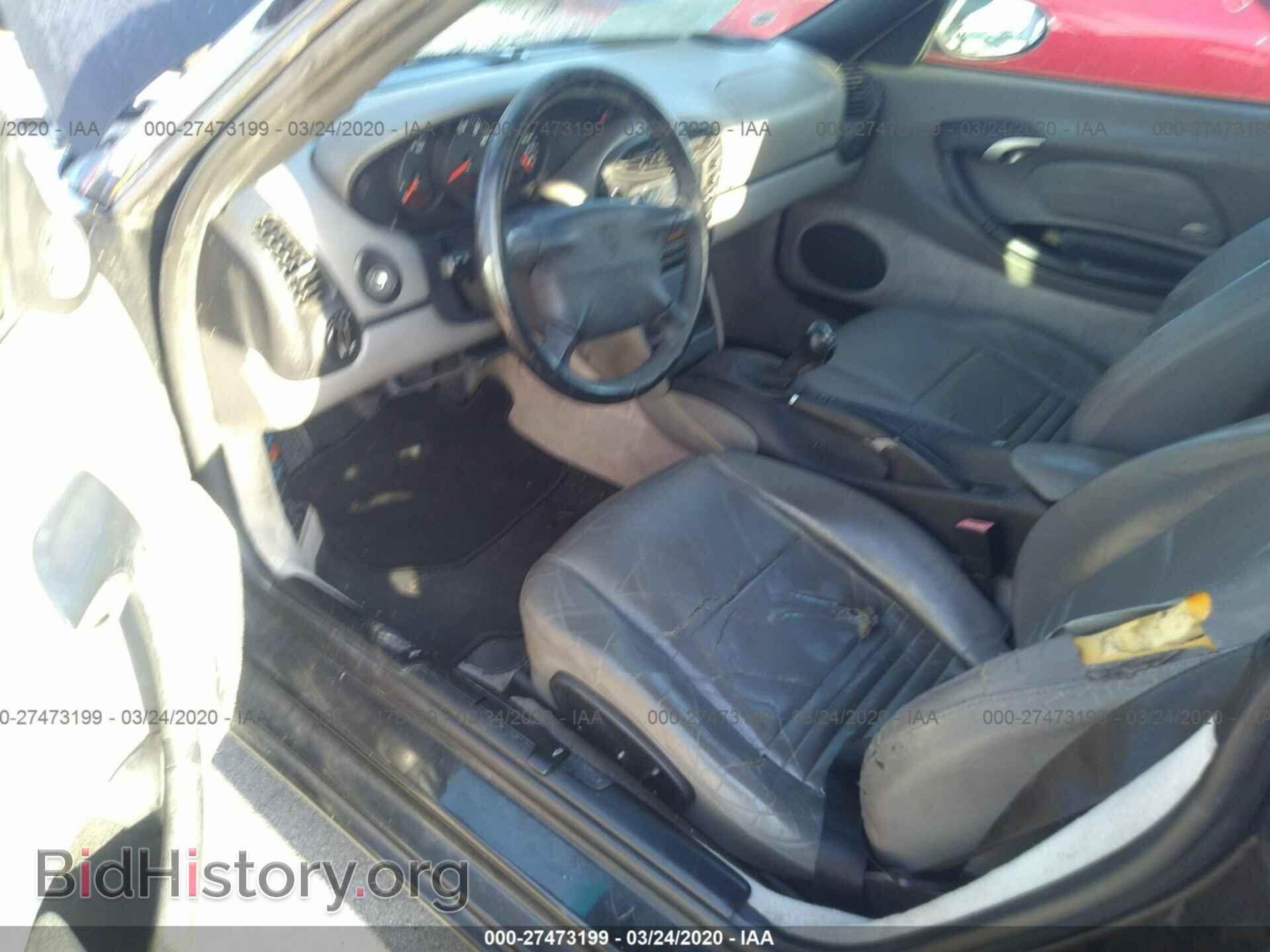 2000 PORSCHE BOXSTER - VIN: WP0CA2980YU628028 - Фото 5