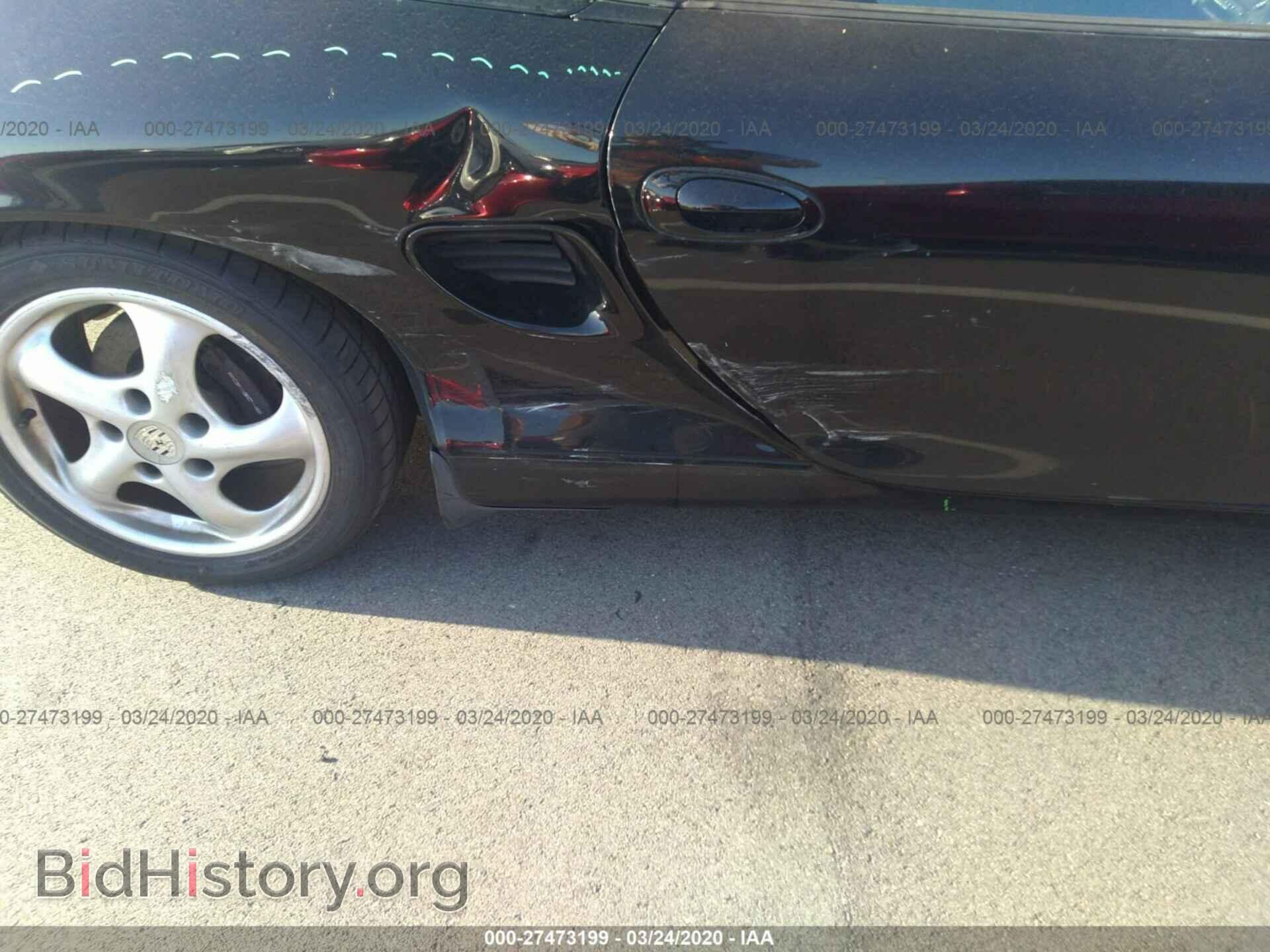 2000 PORSCHE BOXSTER - VIN: WP0CA2980YU628028 - Фото 6
