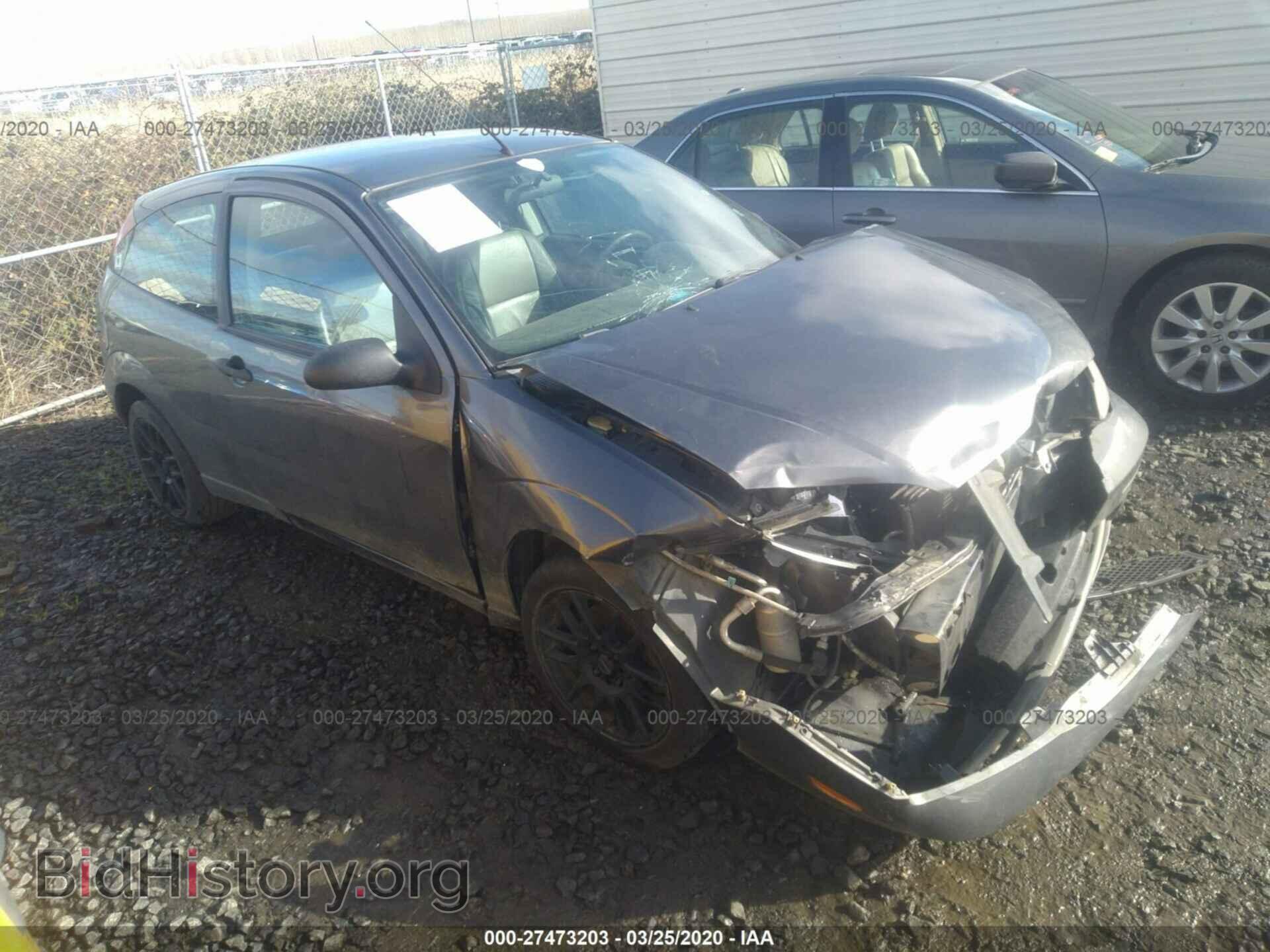 Фотография 1FAFP31N57W275524 - FORD FOCUS 2007
