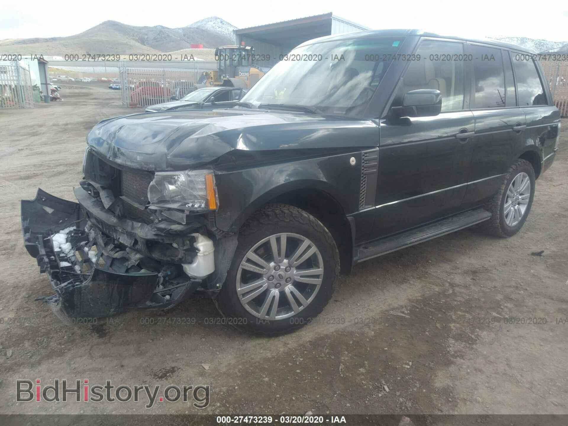 2011 LAND ROVER RANGE ROVER - VIN: SALMF1D41BA351010 - Photo 2