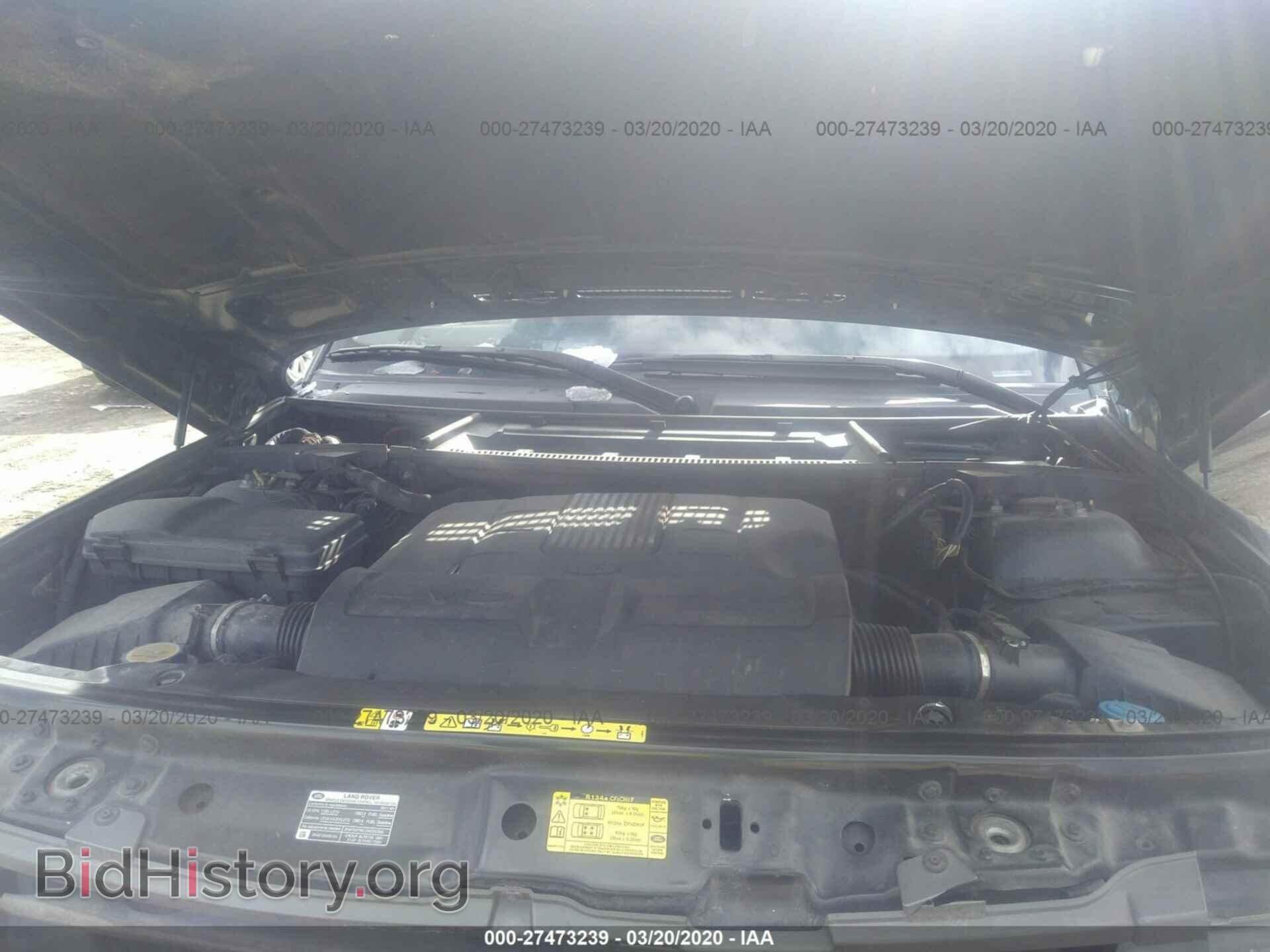 2011 LAND ROVER RANGE ROVER - VIN: SALMF1D41BA351010 - Photo 10