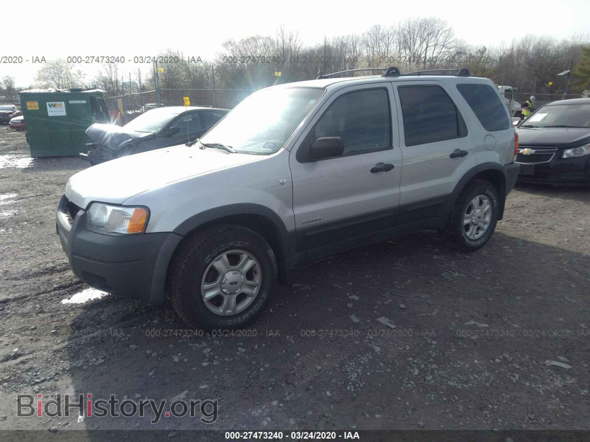 2002 FORD ESCAPE - VIN: 1FMYU04142KB37763 - Фото 2