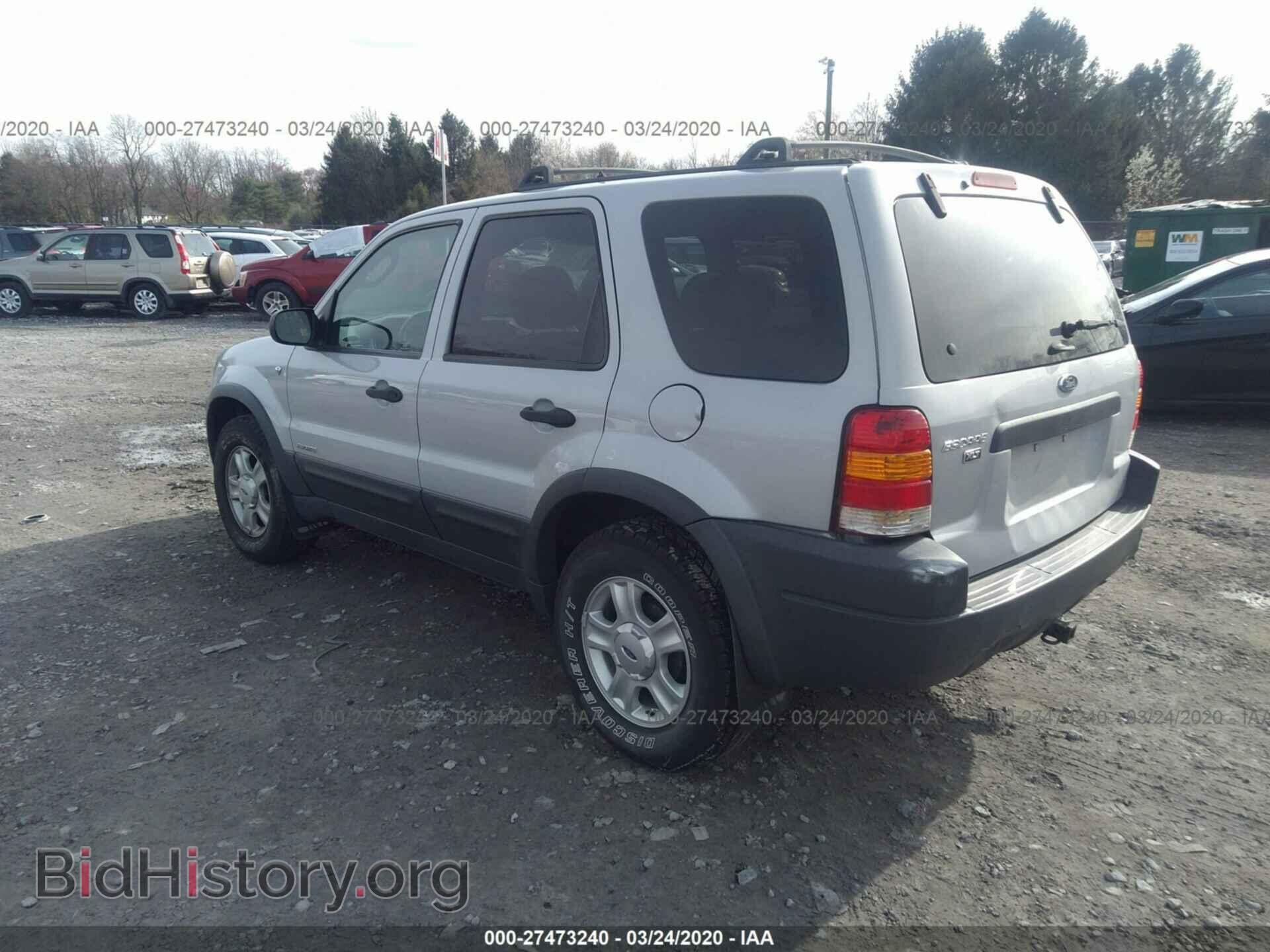 2002 FORD ESCAPE - VIN: 1FMYU04142KB37763 - Фото 3