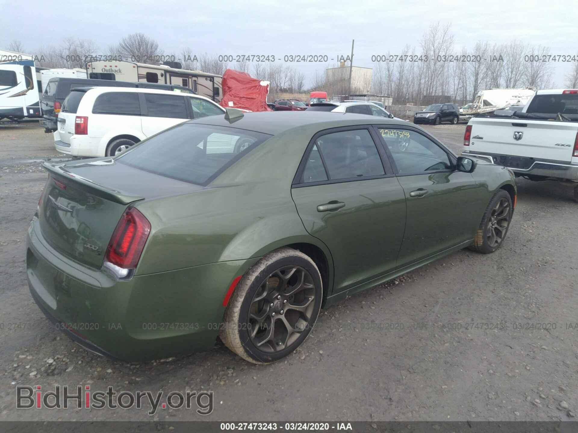 2018 CHRYSLER 300 - VIN: 2C3CCABT4JH245158 - Фото 4