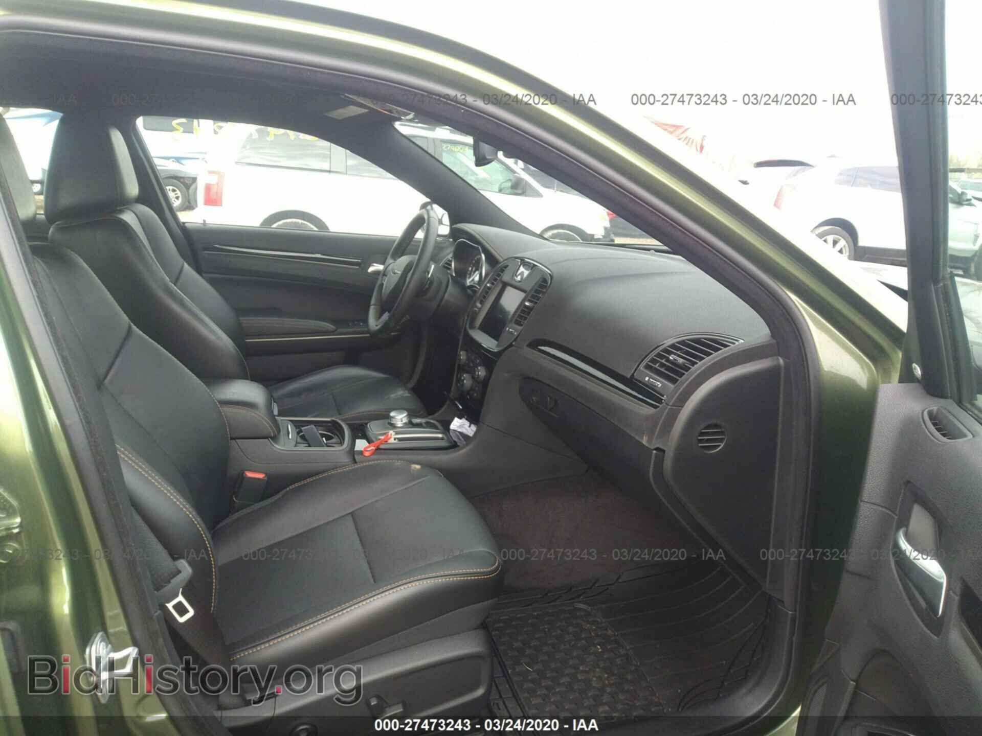 2018 CHRYSLER 300 - VIN: 2C3CCABT4JH245158 - Фото 5