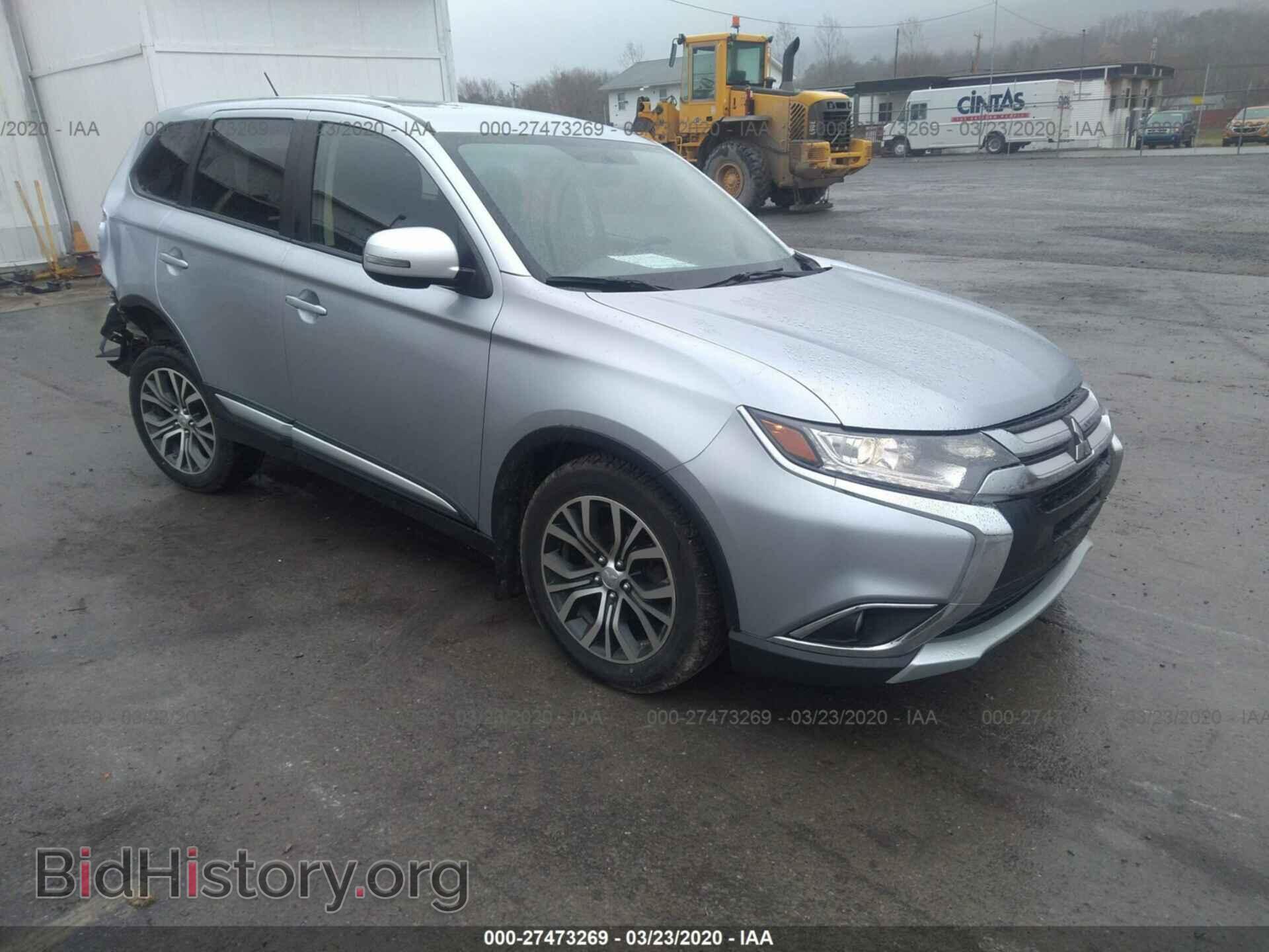 Фотография JA4AZ3A38GZ042159 - MITSUBISHI OUTLANDER 2016