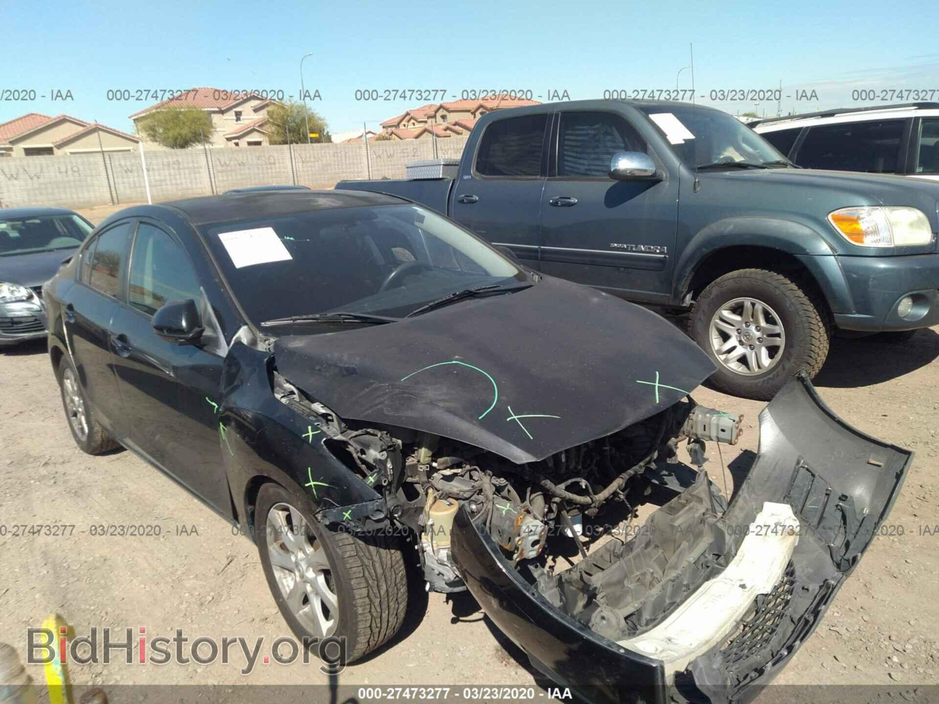 Фотография JM1BL1SF2A1124323 - MAZDA 3 2010