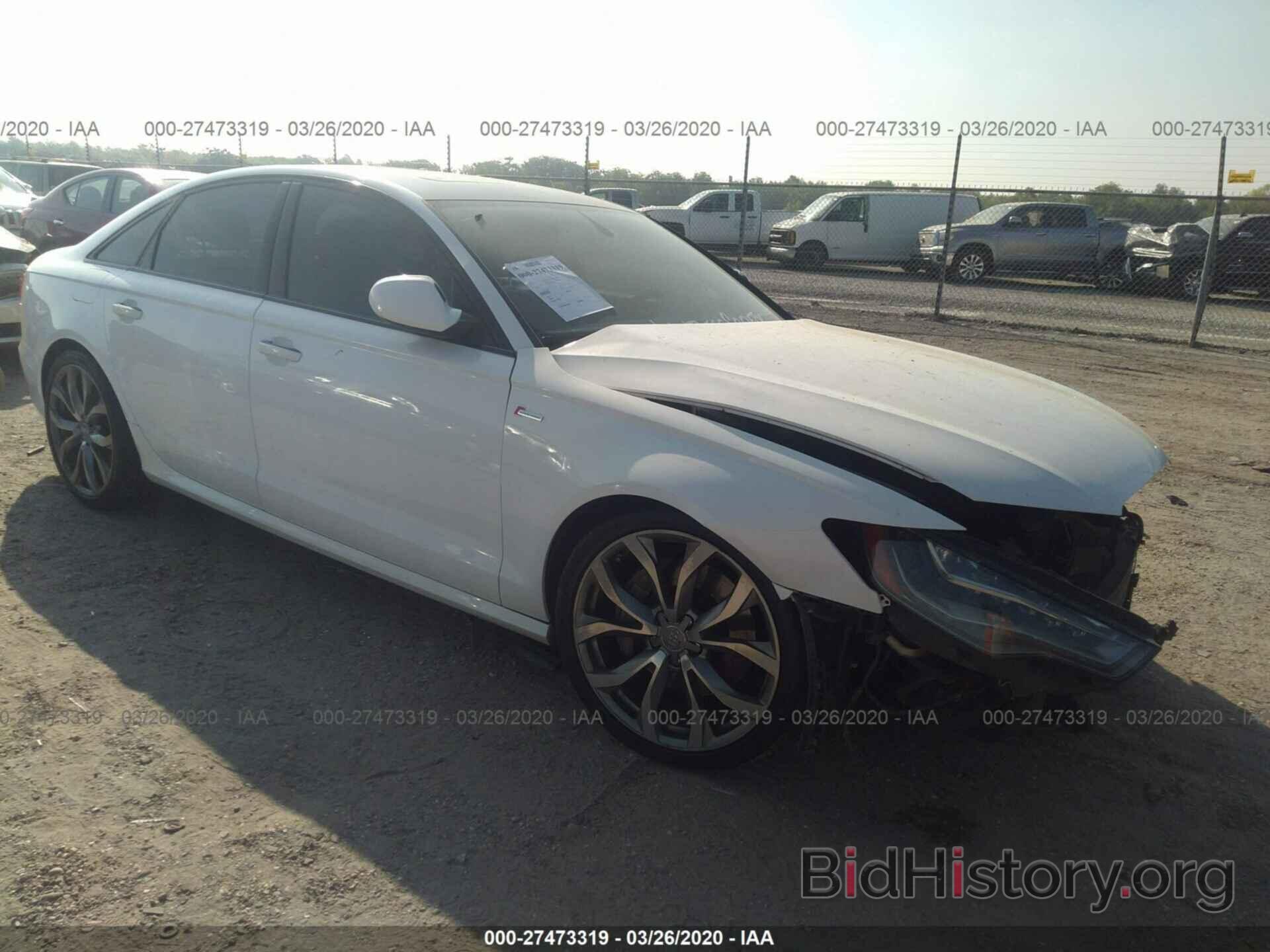 Photo WAUHGAFC9CN144270 - AUDI A6 2012