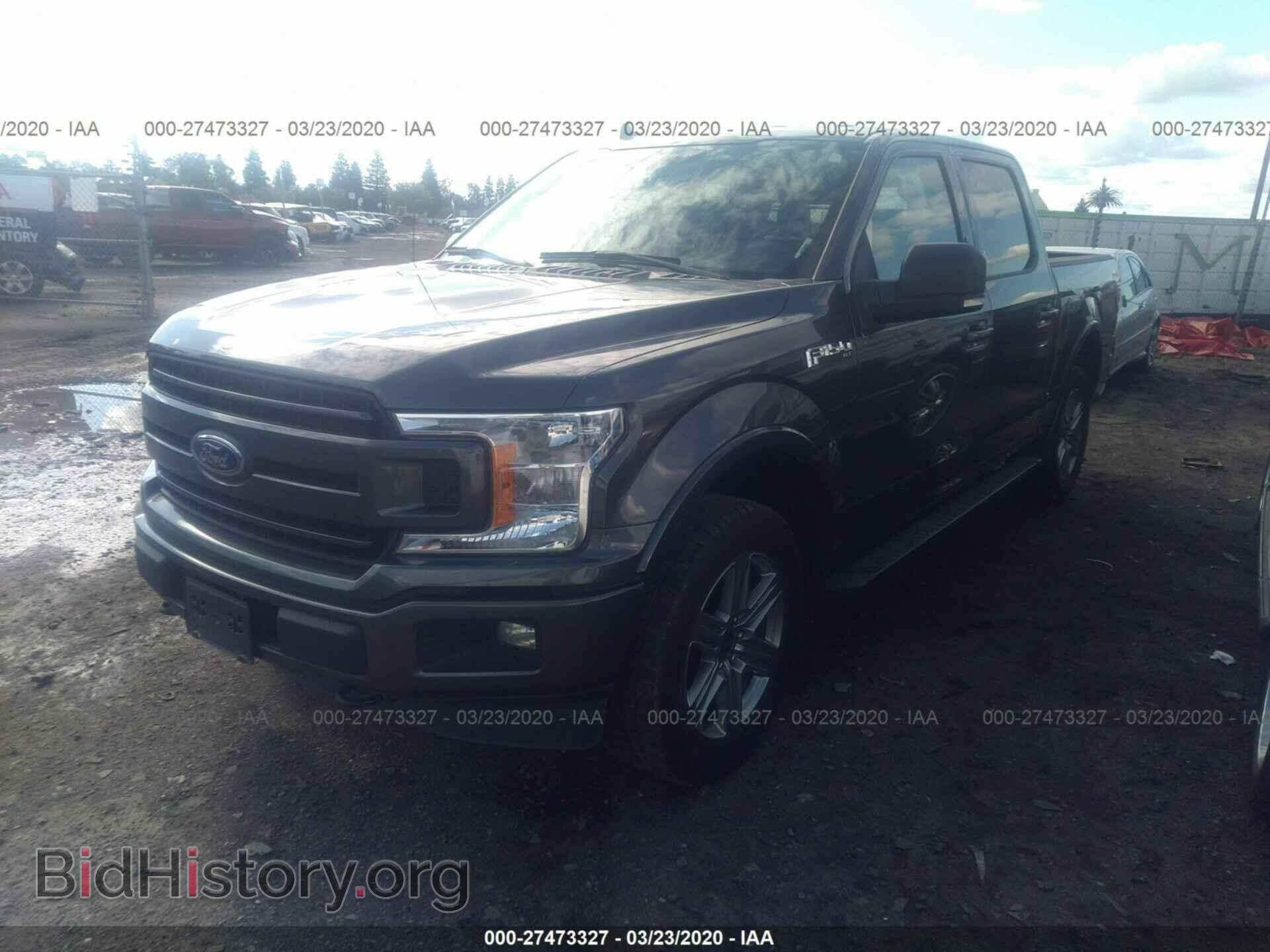 2018 FORD F150 - VIN: 1FTEW1EGXJKF81335 - Фото 2