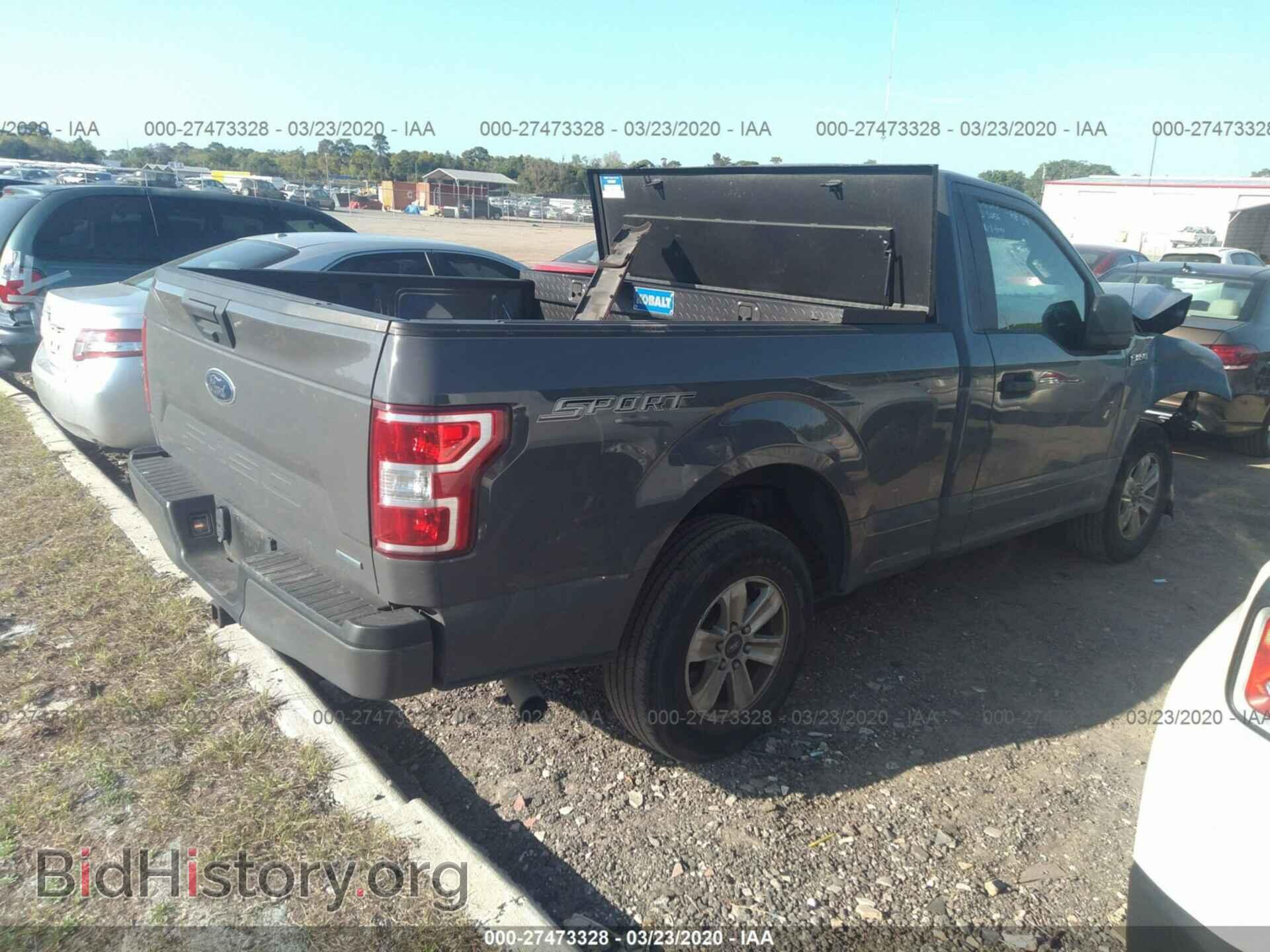 2018 FORD F150 - VIN: 1FTMF1CP3JFB22106 - Фото 4
