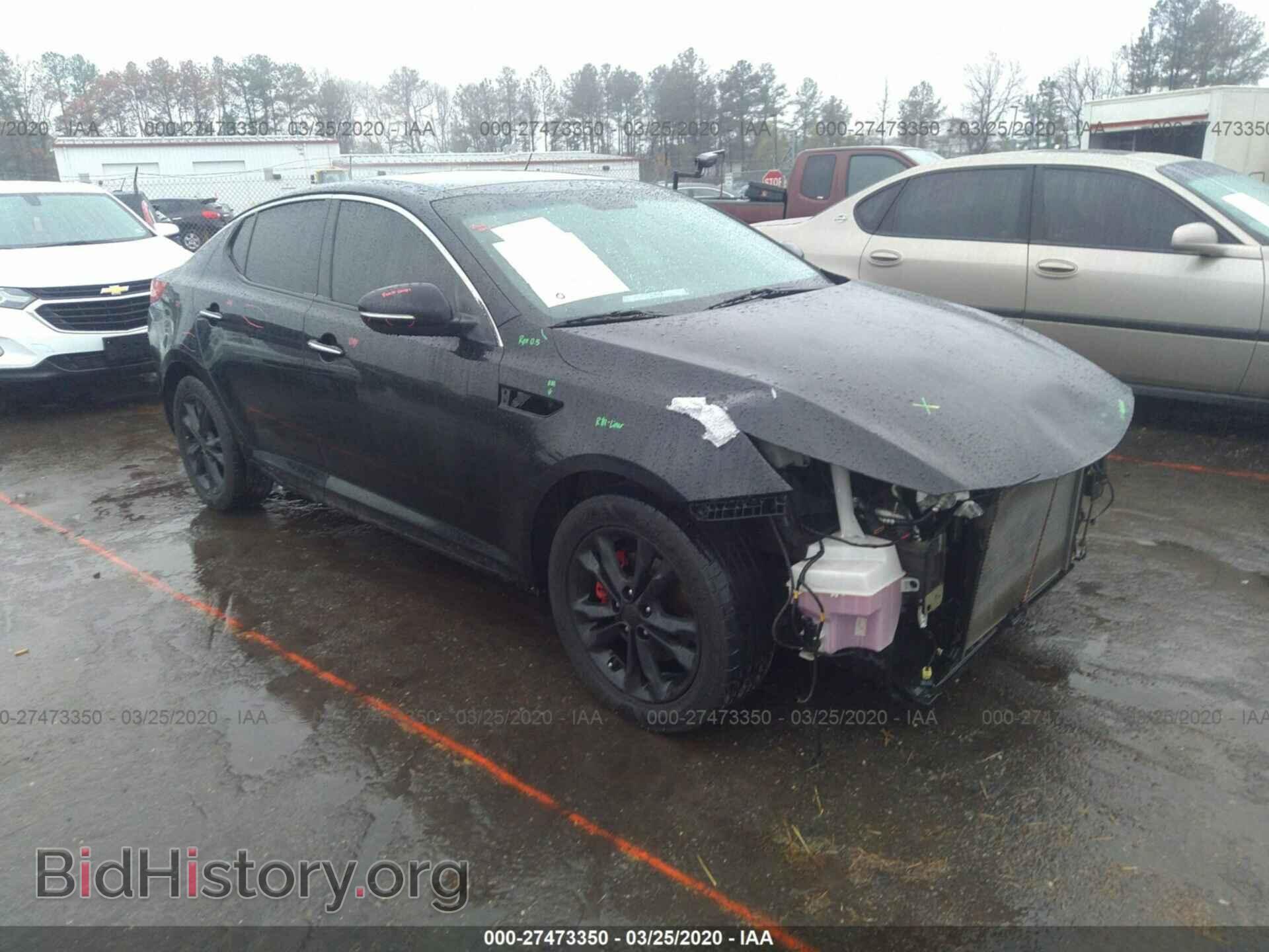 Фотография 5XXGN4A75DG126510 - KIA OPTIMA 2013