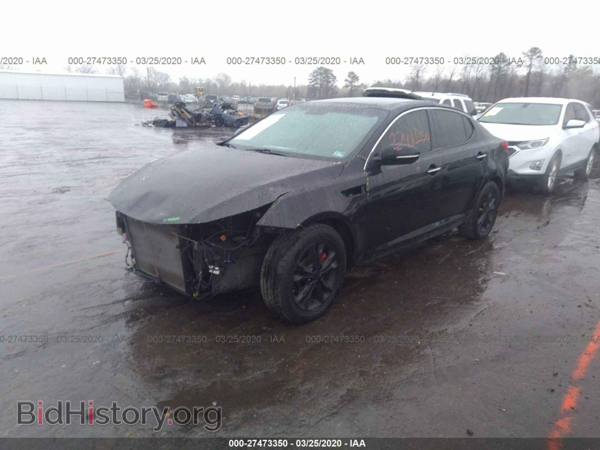 2013 KIA OPTIMA - VIN: 5XXGN4A75DG126510 - Photo 2