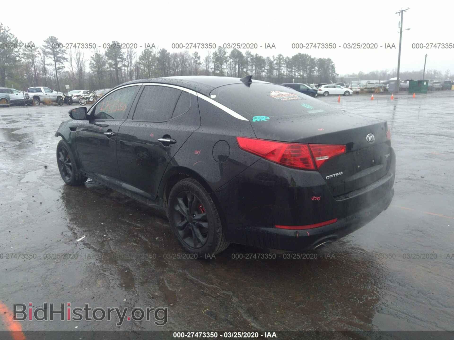2013 KIA OPTIMA - VIN: 5XXGN4A75DG126510 - Photo 3