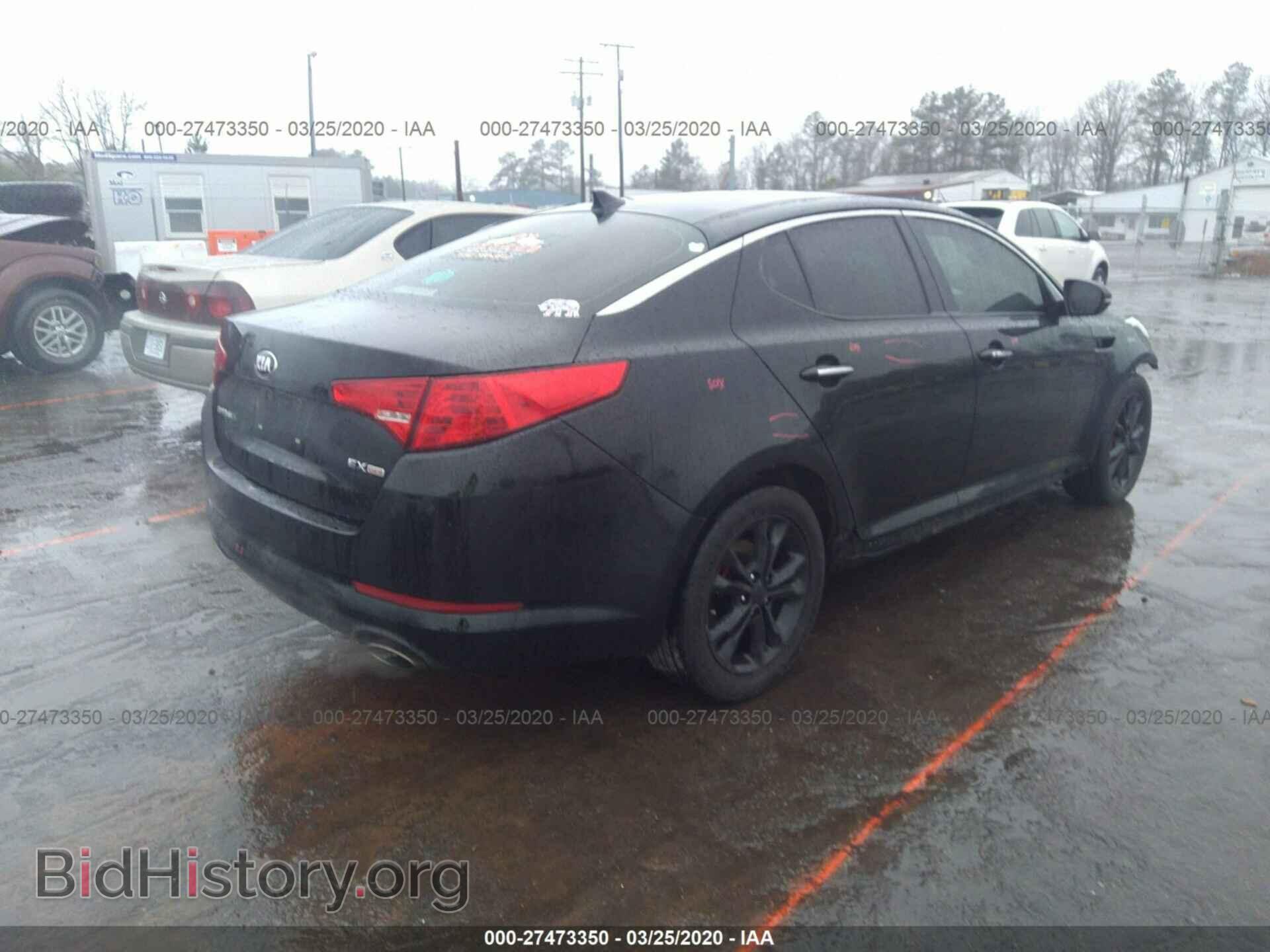 2013 KIA OPTIMA - VIN: 5XXGN4A75DG126510 - Photo 4