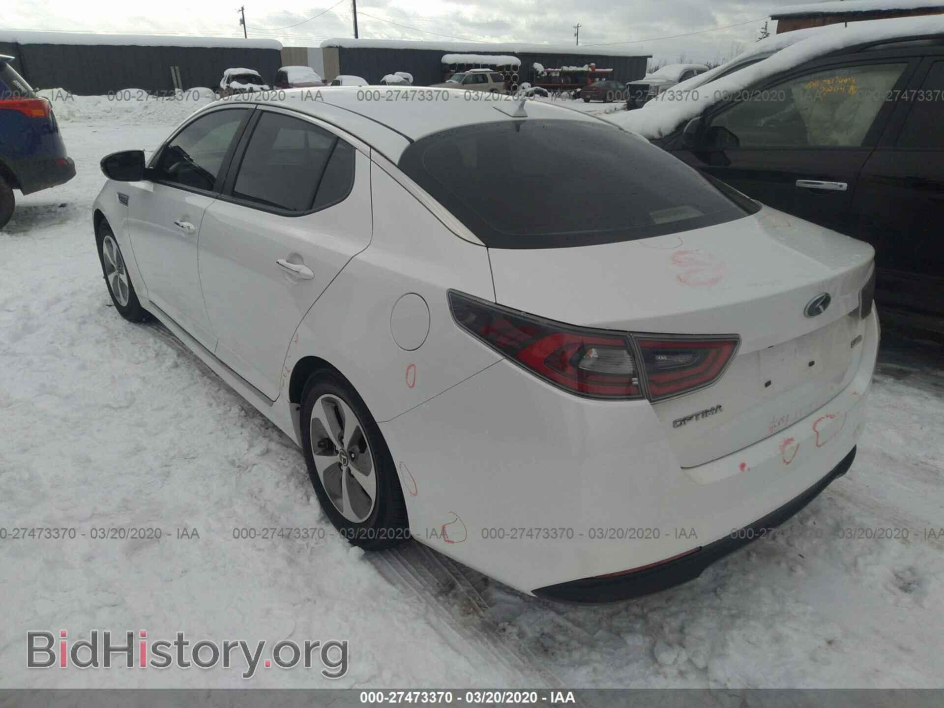 2014 KIA OPTIMA - VIN: KNAGM4ADXE5069314 - Фото 3