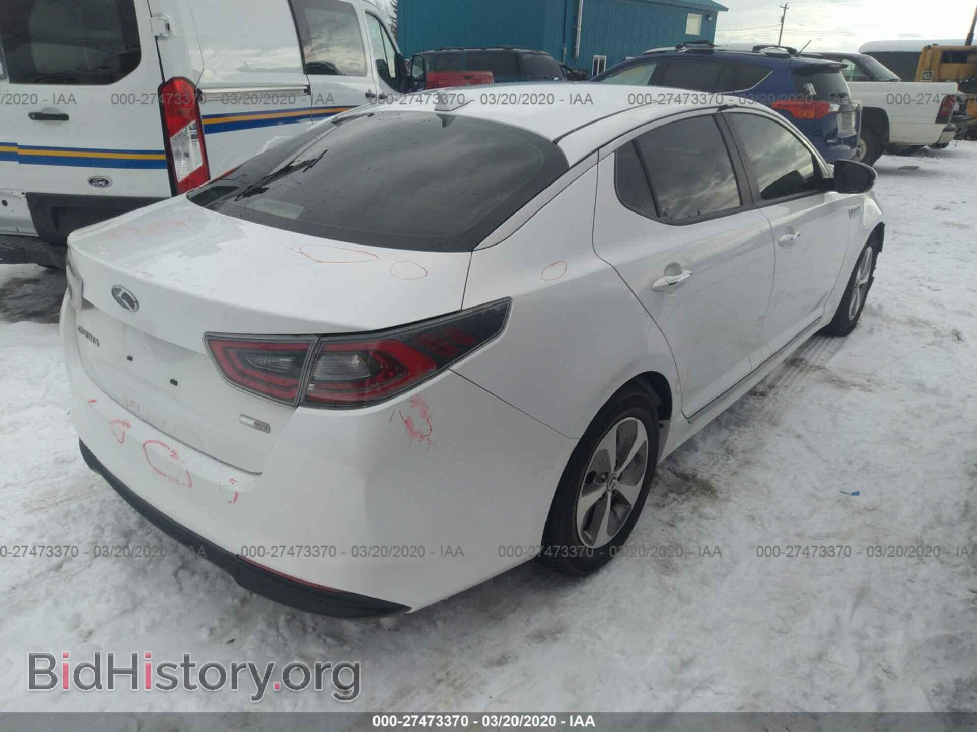 2014 KIA OPTIMA - VIN: KNAGM4ADXE5069314 - Фото 4