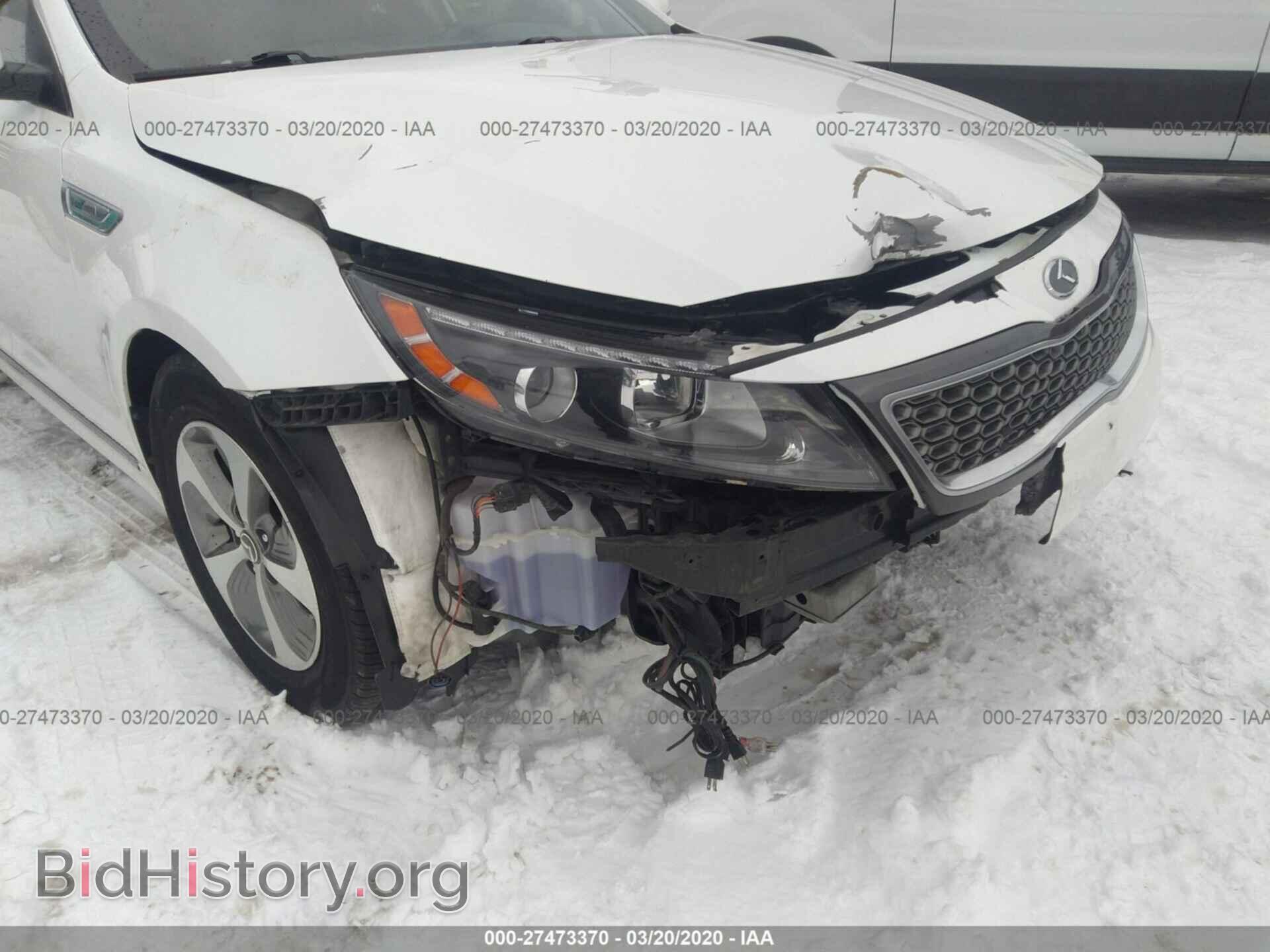 2014 KIA OPTIMA - VIN: KNAGM4ADXE5069314 - Фото 6