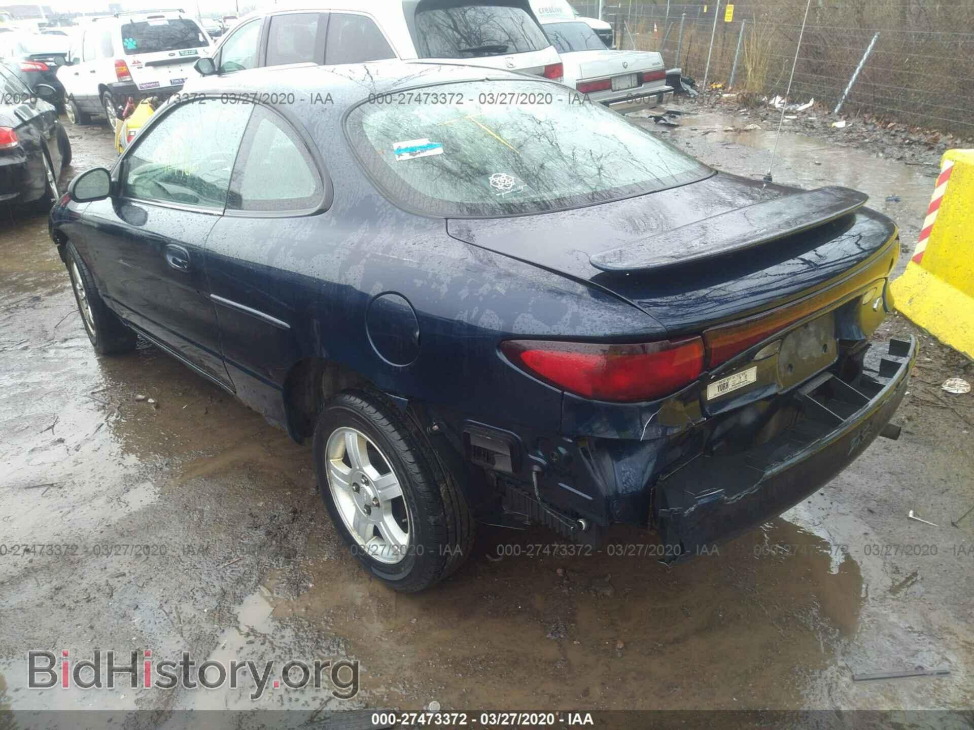 2003 FORD ESCORT - VIN: 3FAFP113X3R155282 - Фото 3
