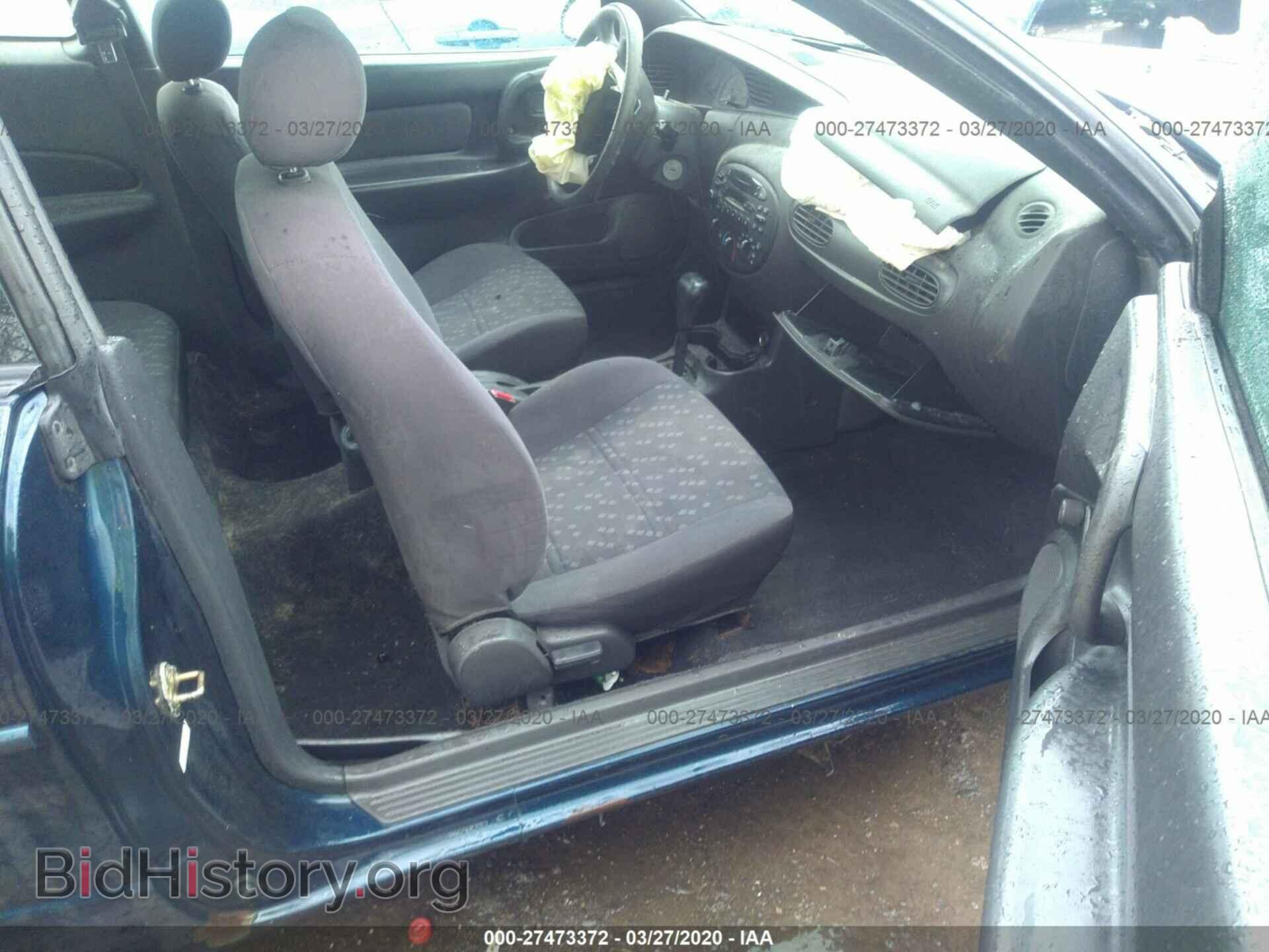 2003 FORD ESCORT - VIN: 3FAFP113X3R155282 - Фото 5